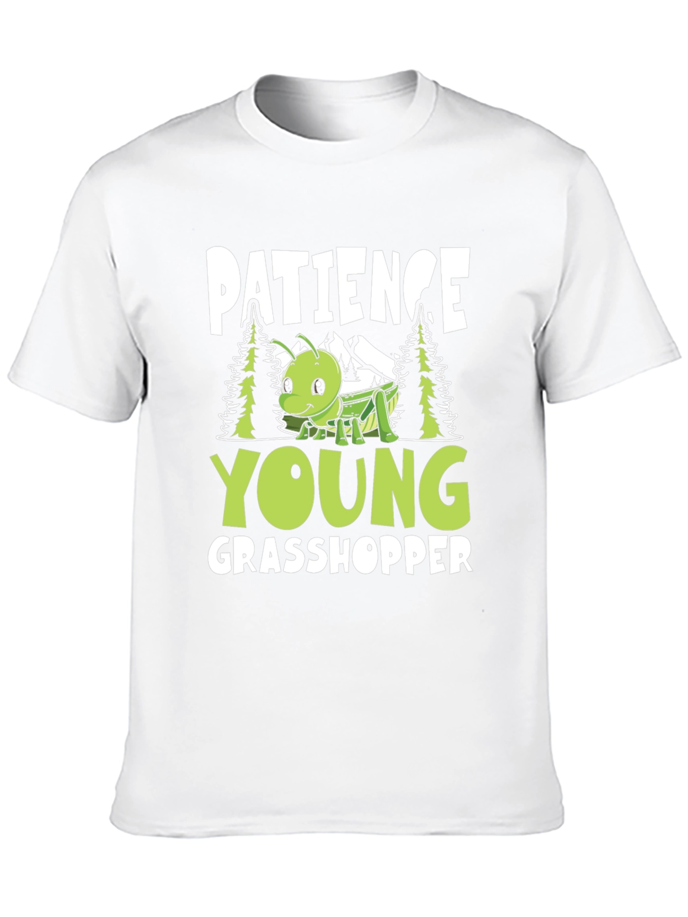 Patience Young Grasshopper Graphic T-Shirt