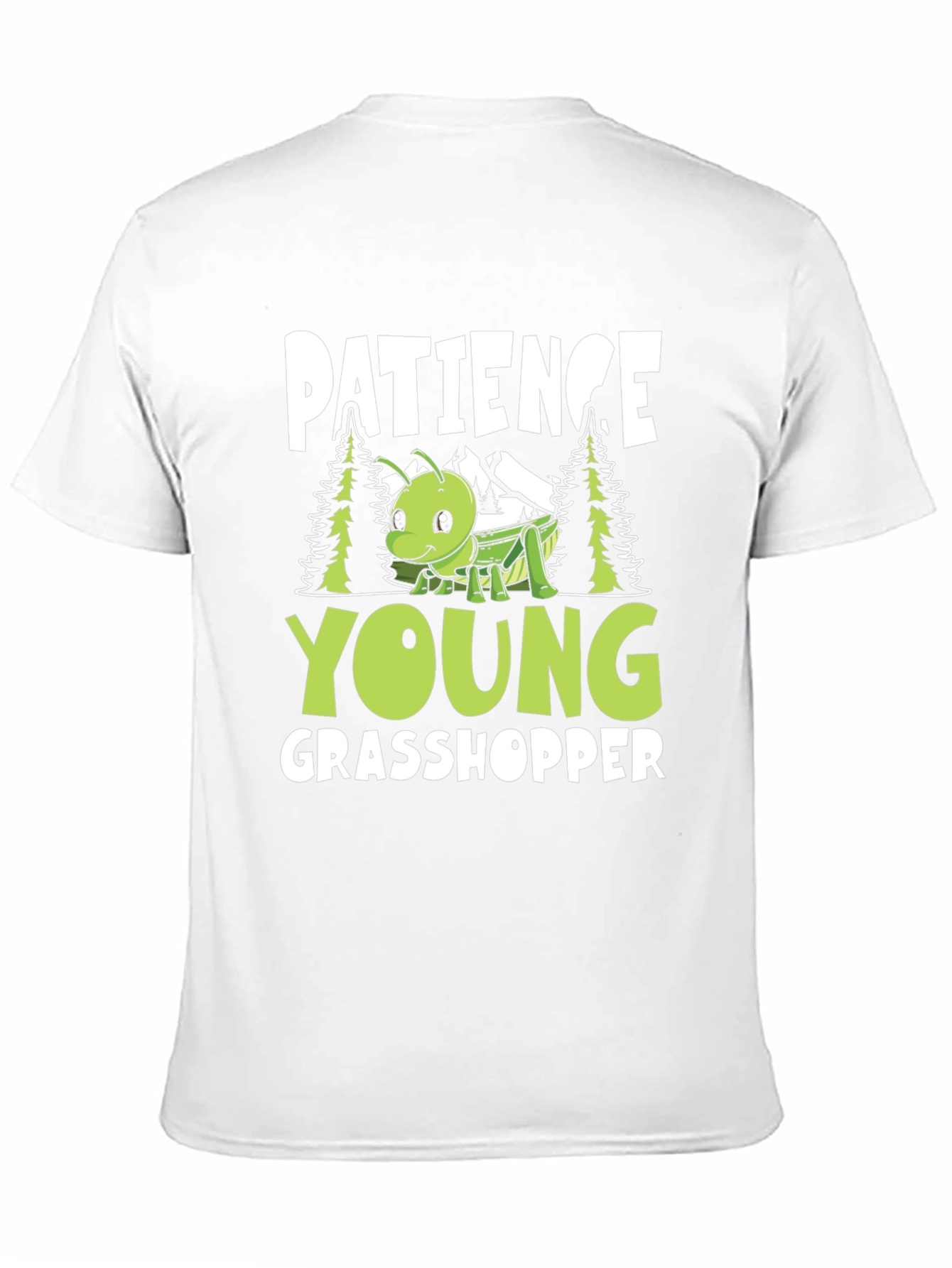 Patience Young Grasshopper Graphic T-Shirt
