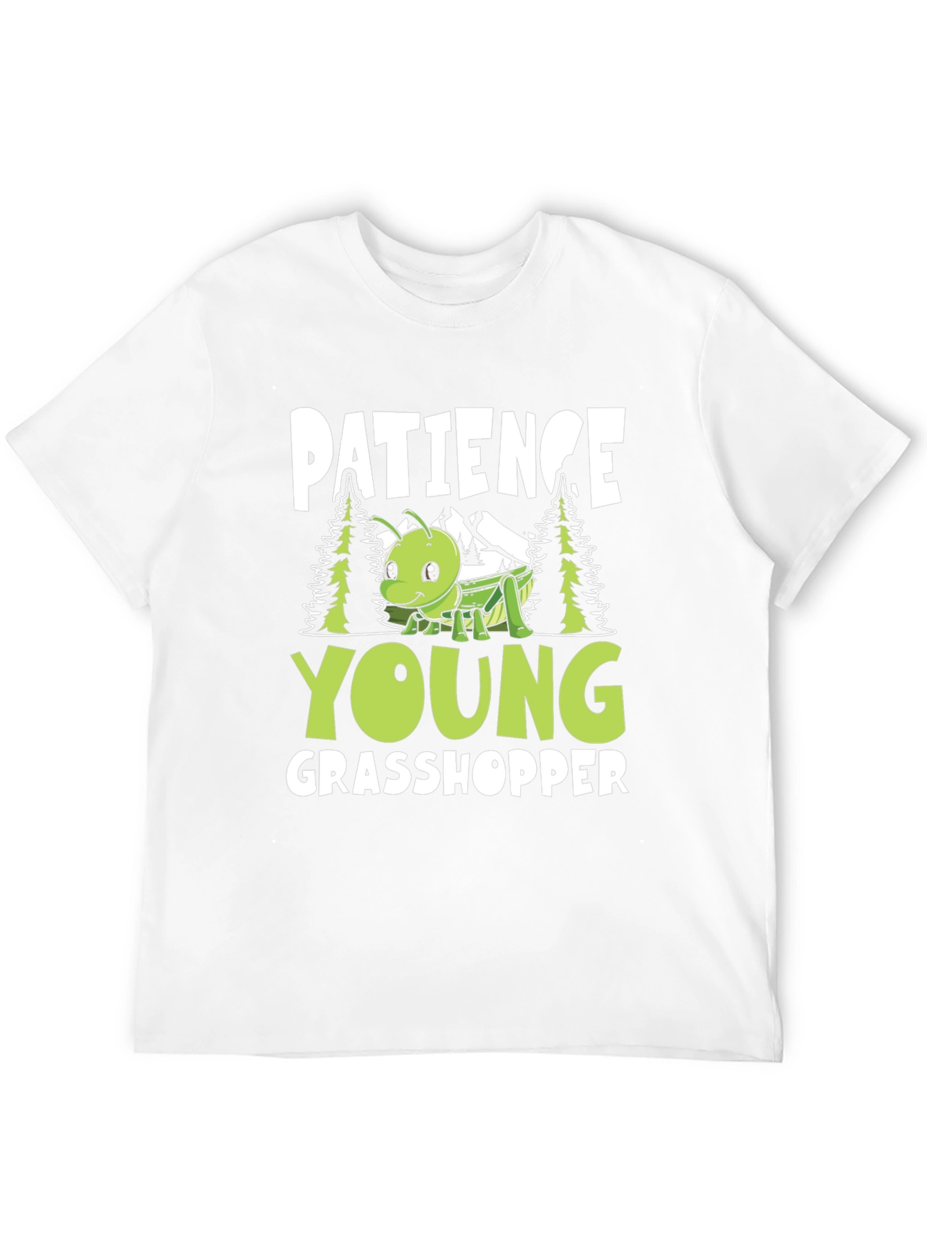 Patience Young Grasshopper Graphic T-Shirt