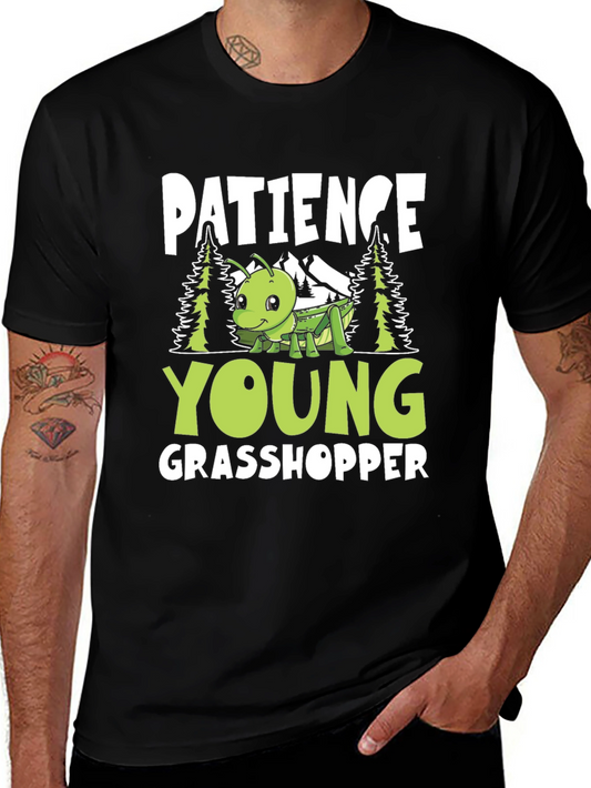 Patience Young Grasshopper Graphic T-Shirt