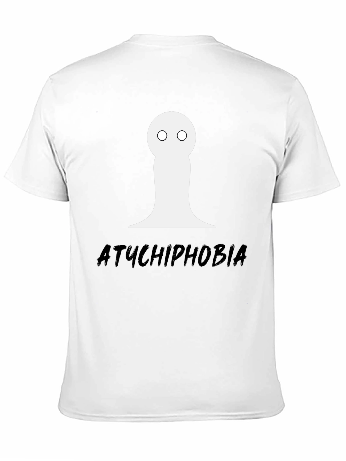 Atychiphobia T-Shirt - Failure Anxiety Tee