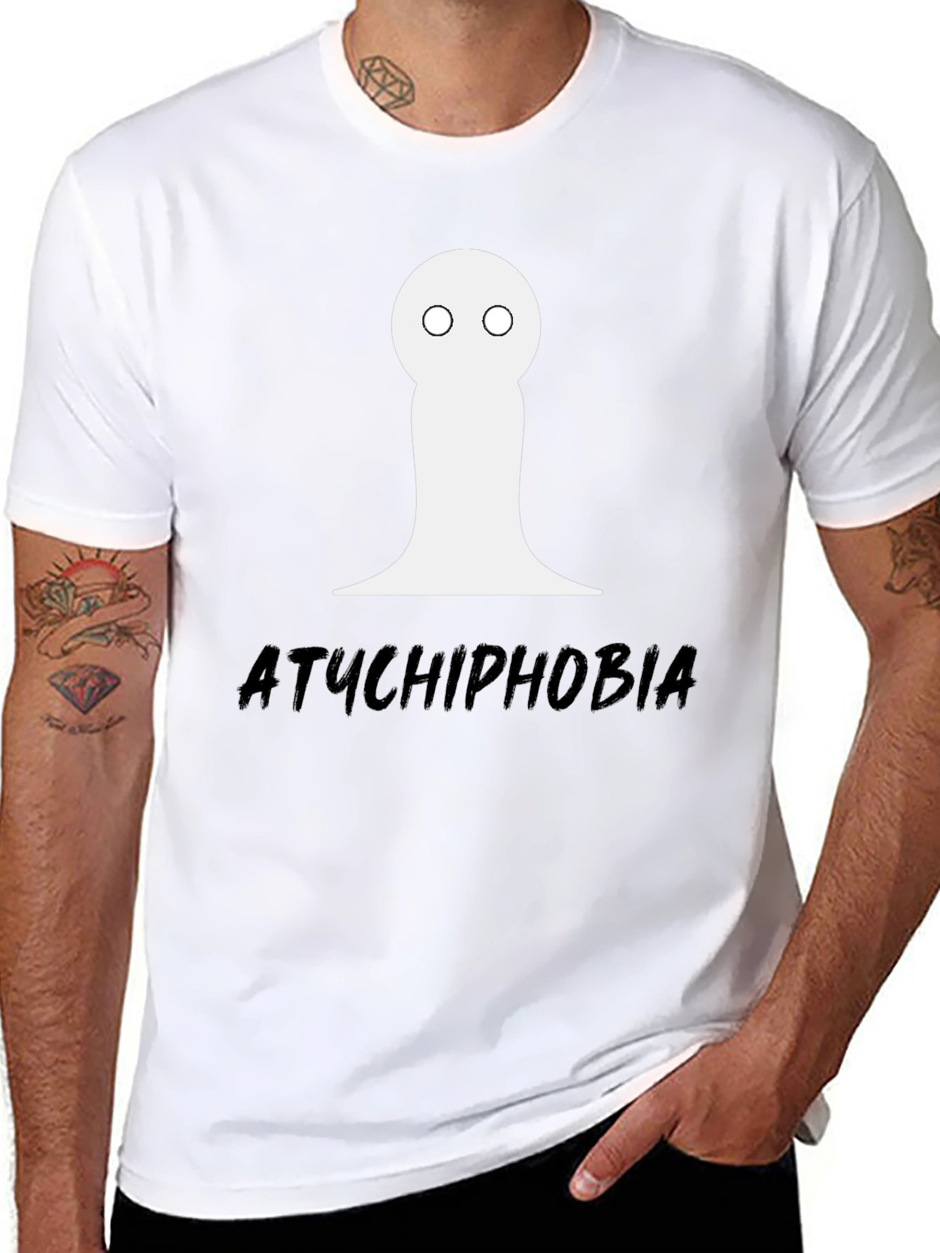 Atychiphobia T-Shirt - Failure Anxiety Tee