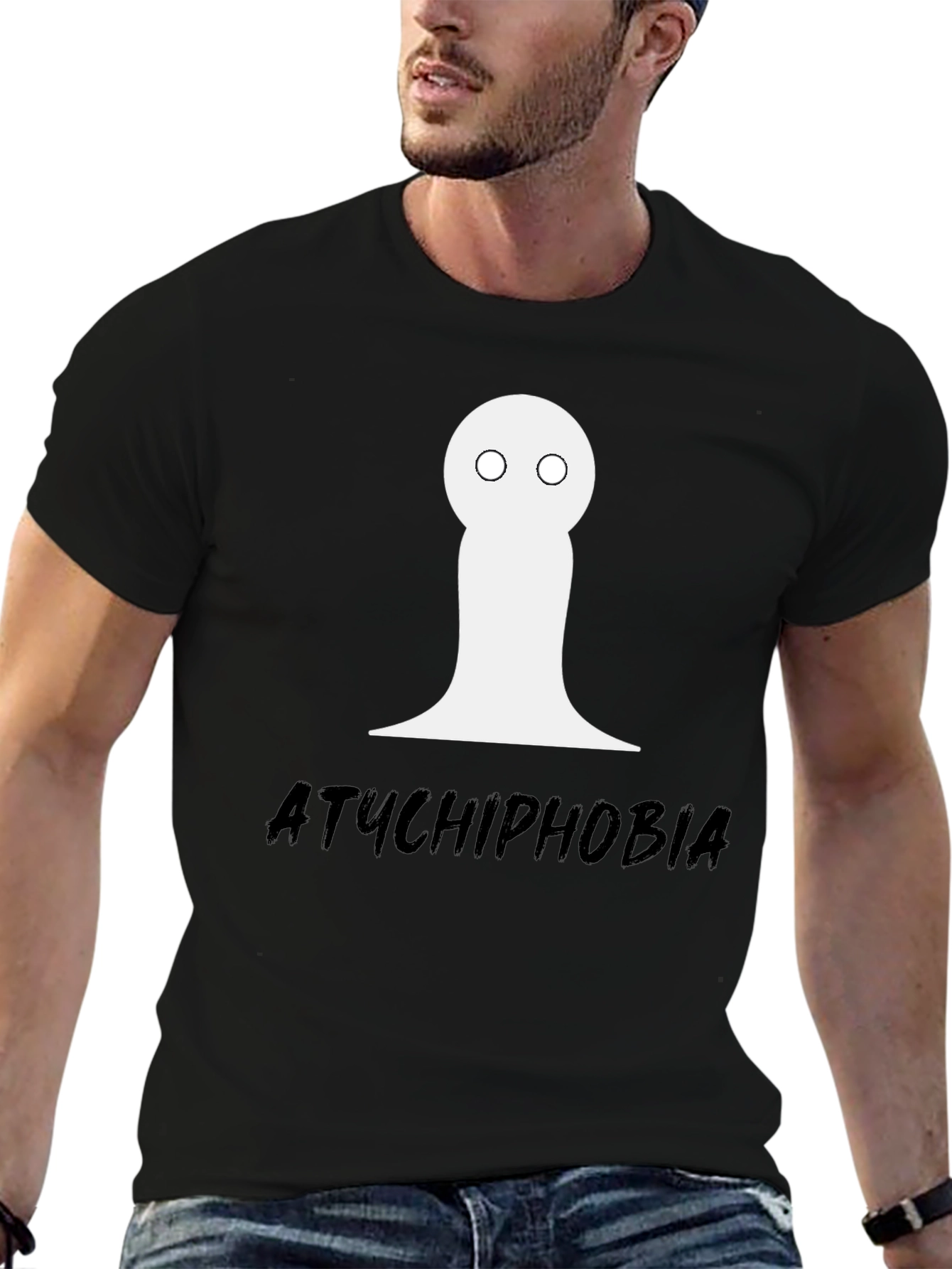 Atychiphobia T-Shirt - Failure Anxiety Tee