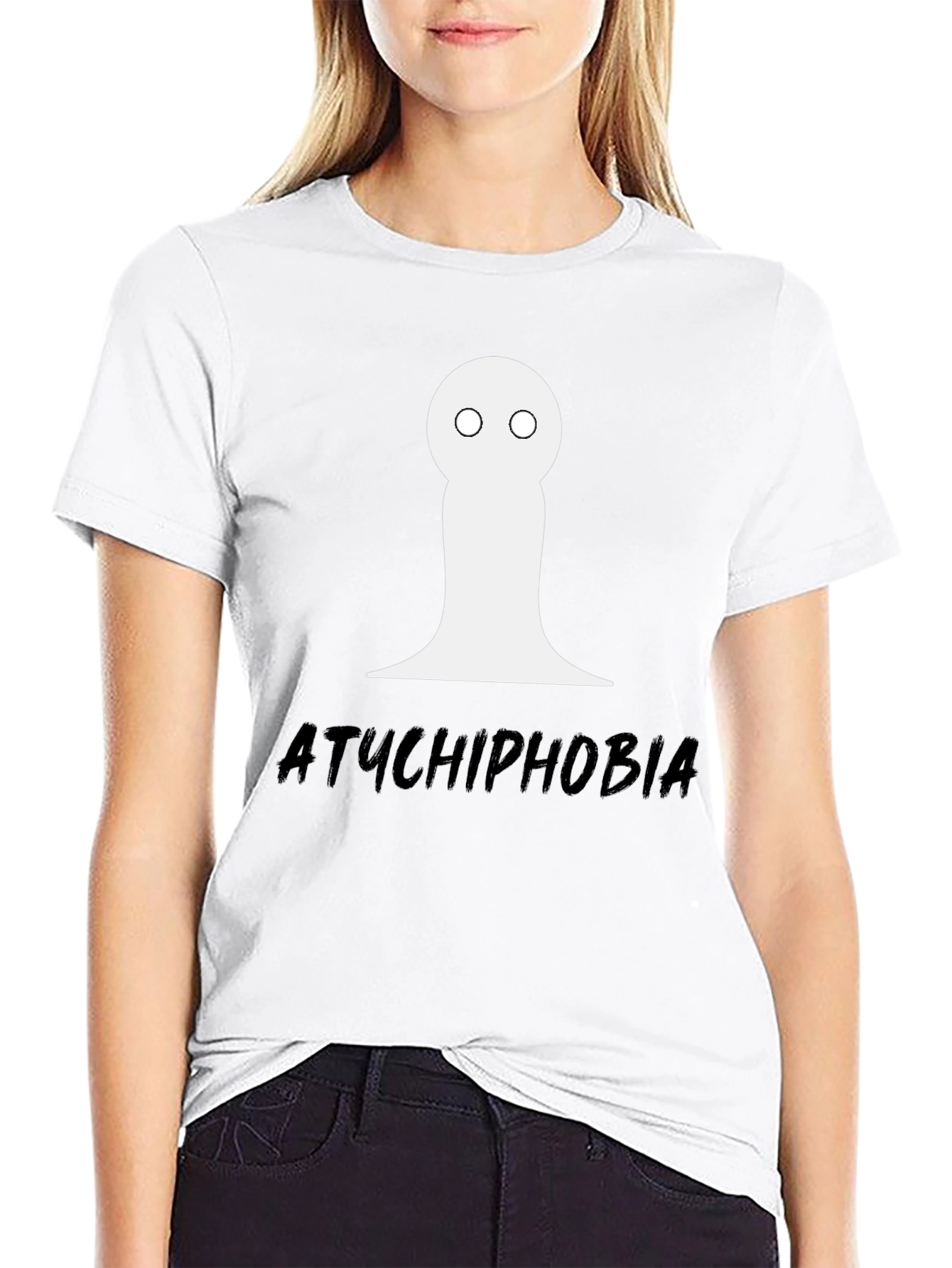 Atychiphobia T-Shirt - Failure Anxiety Tee