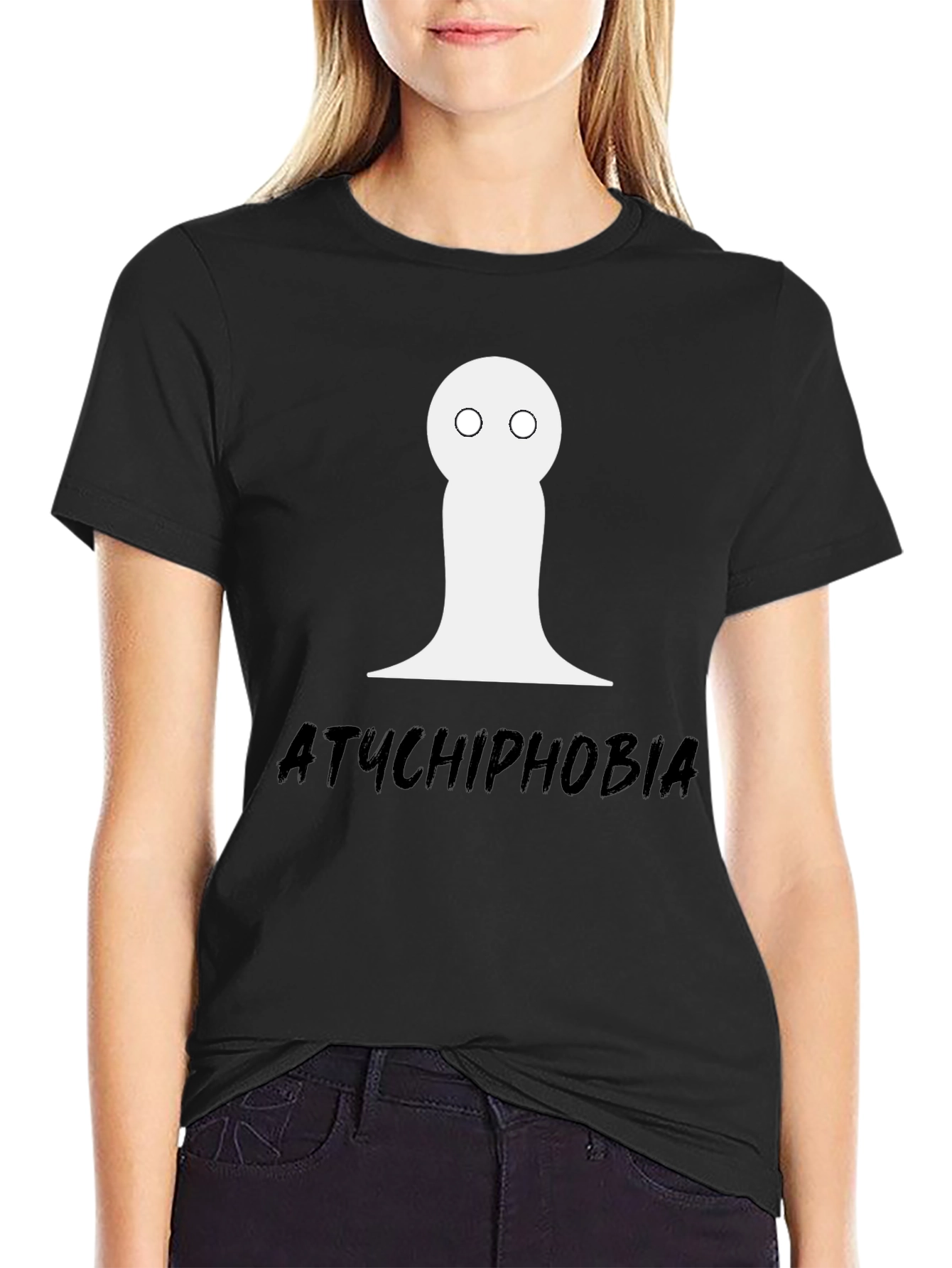 Atychiphobia T-Shirt - Failure Anxiety Tee