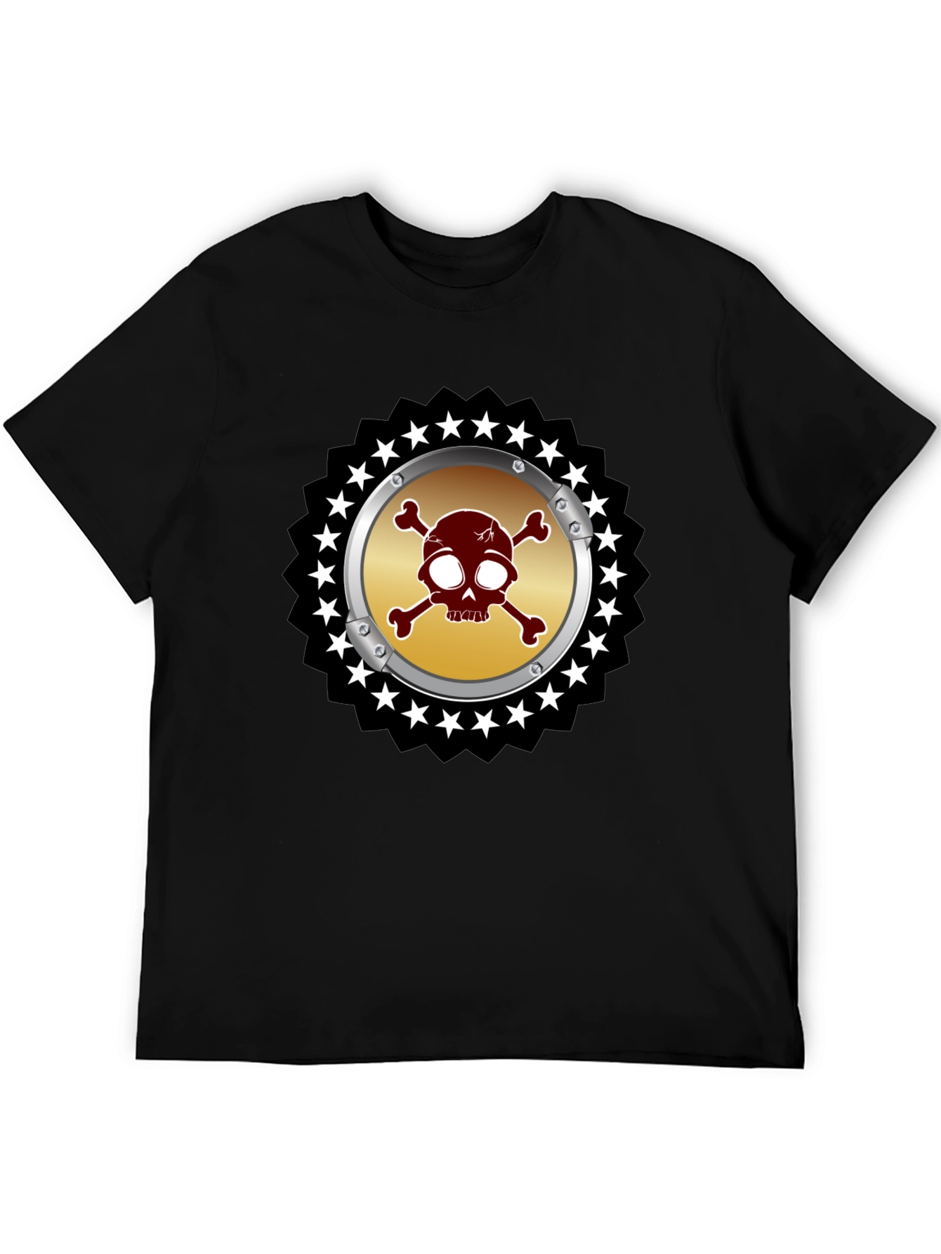 Skull & Crossbones Graphic T-Shirt