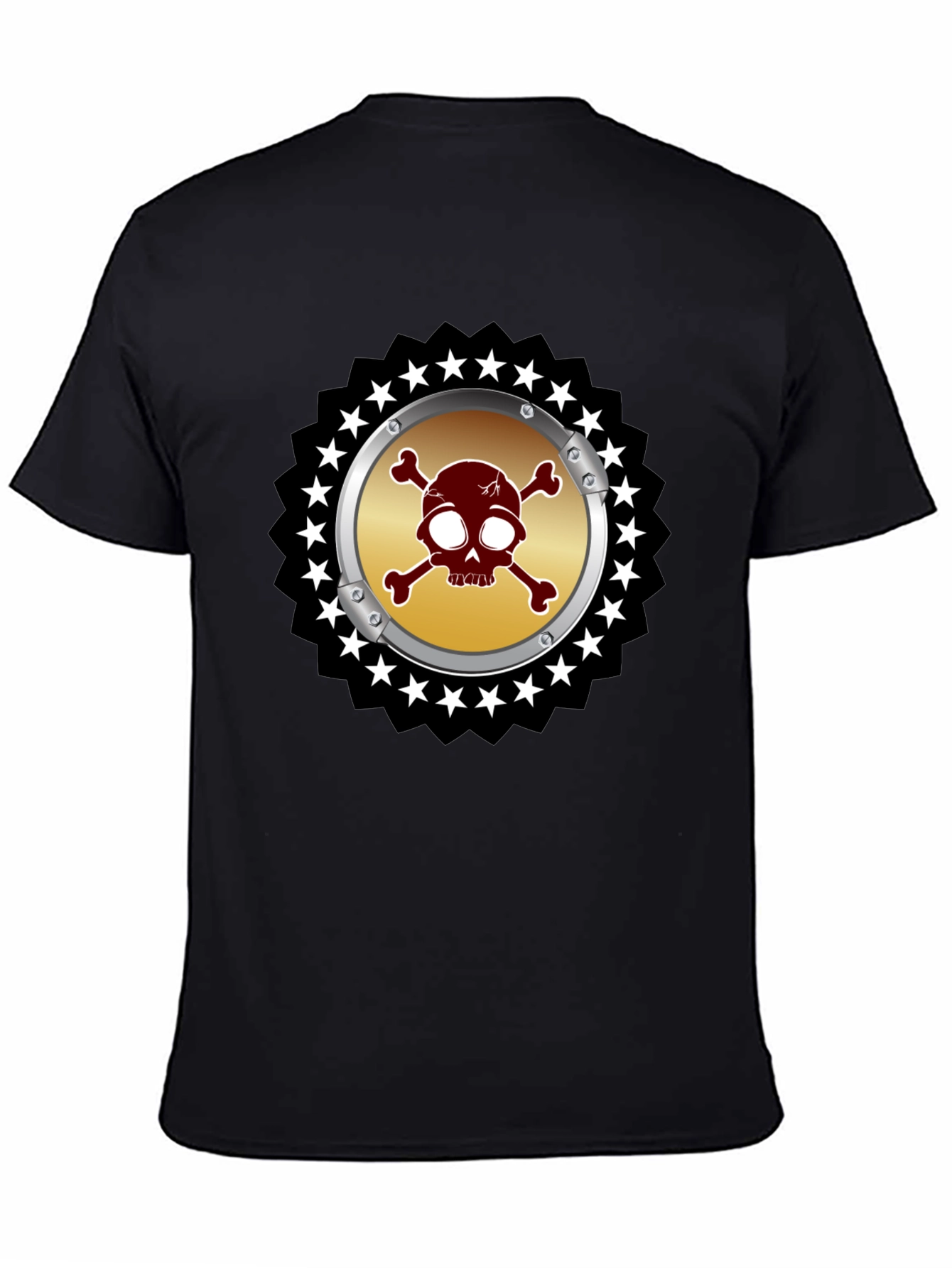 Skull & Crossbones Graphic T-Shirt