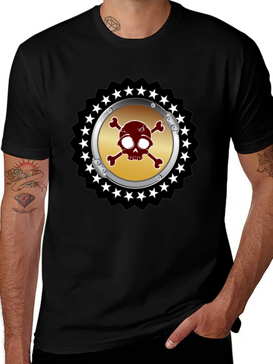 Skull & Crossbones Graphic T-Shirt