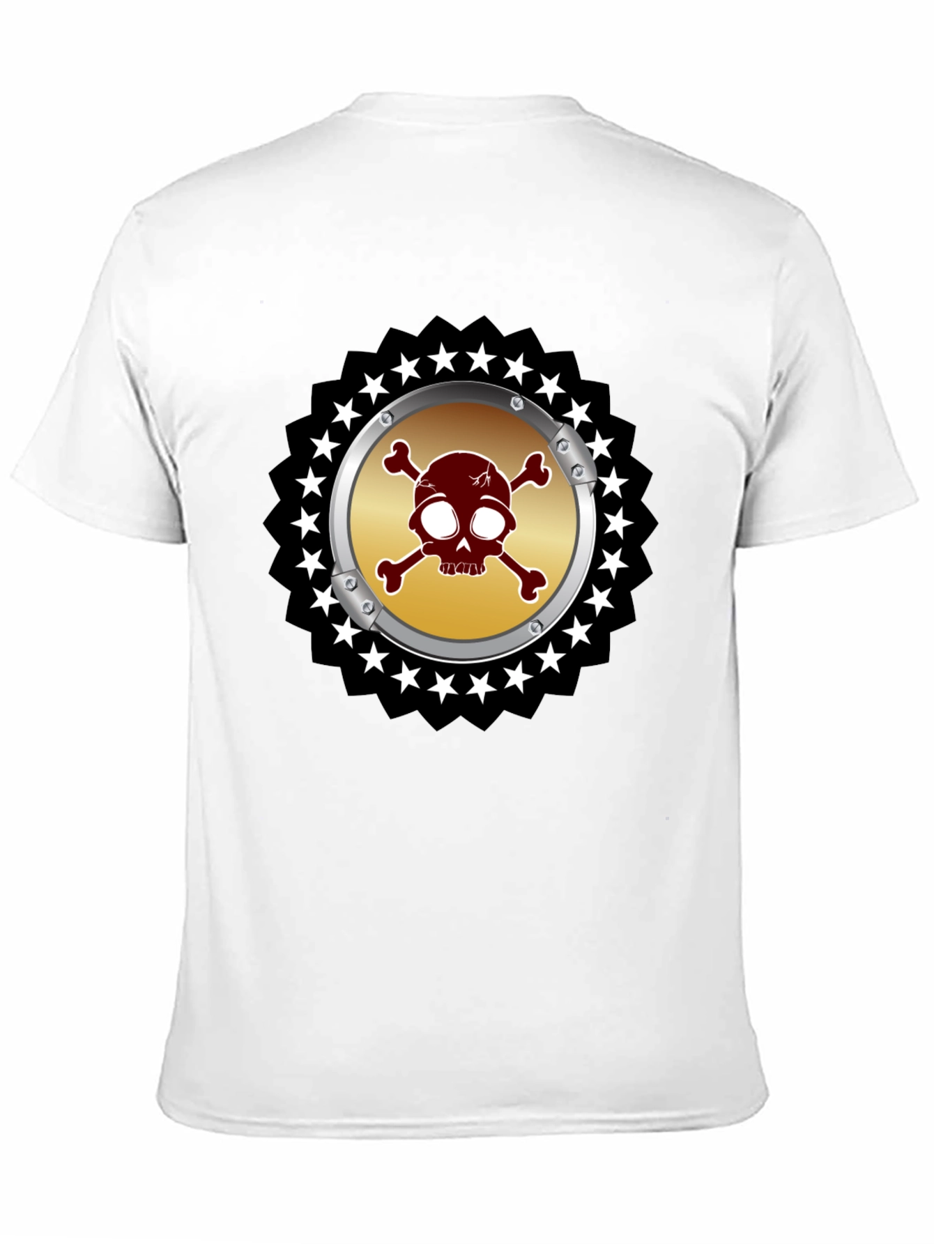 Skull & Crossbones Graphic T-Shirt