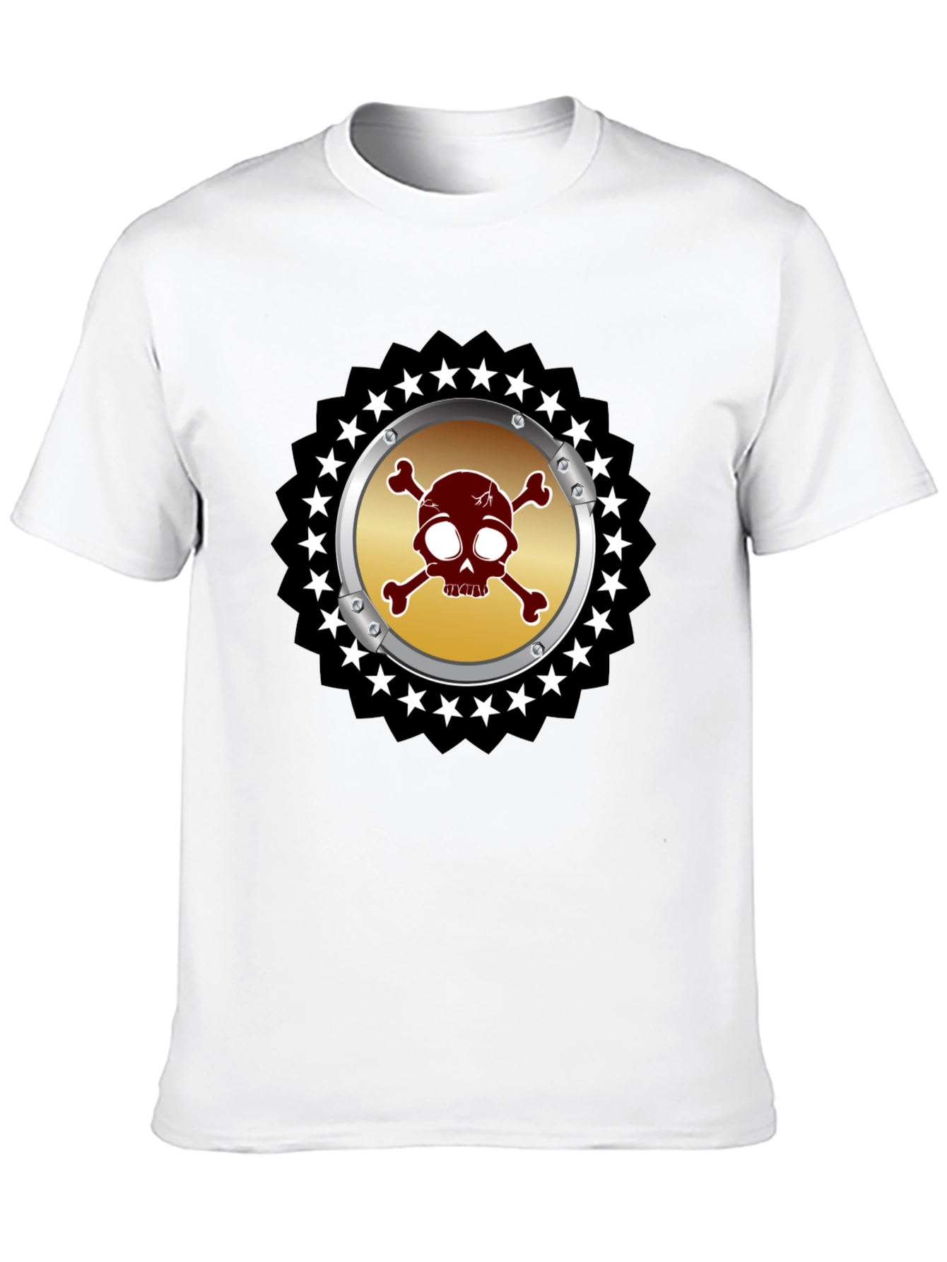 Skull & Crossbones Graphic T-Shirt