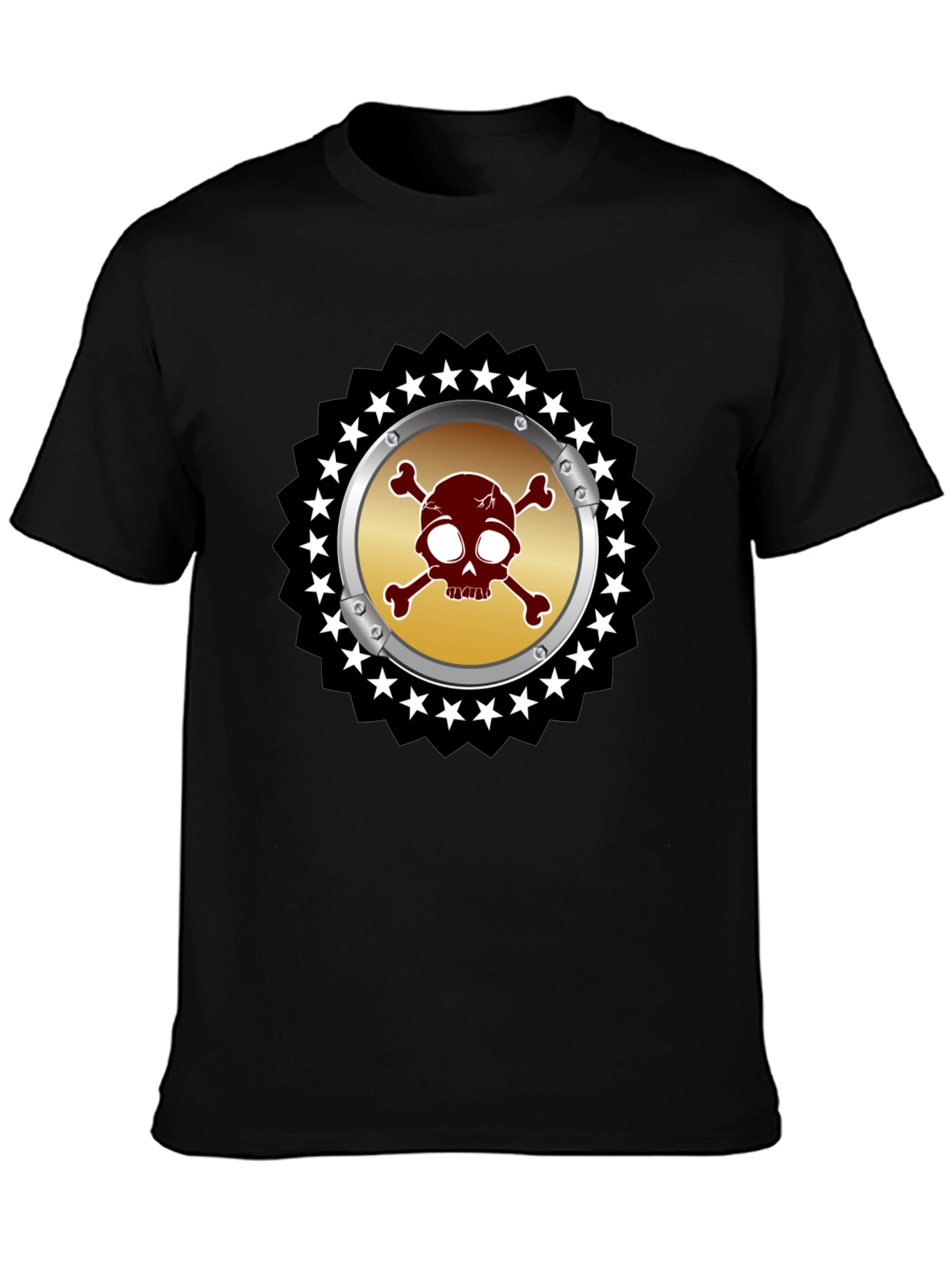 Skull & Crossbones Graphic T-Shirt