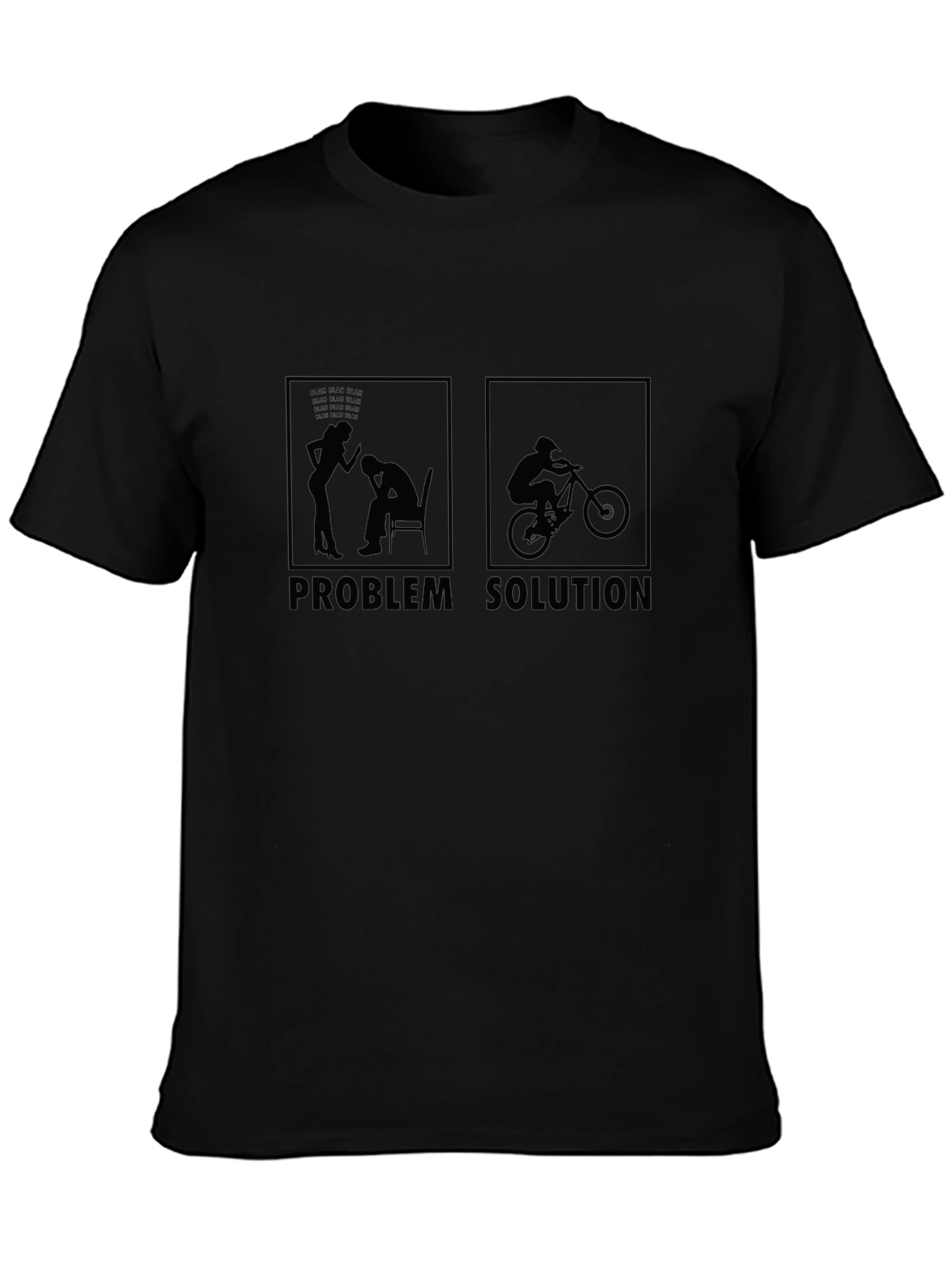 Problem Solution Bike T-Shirt