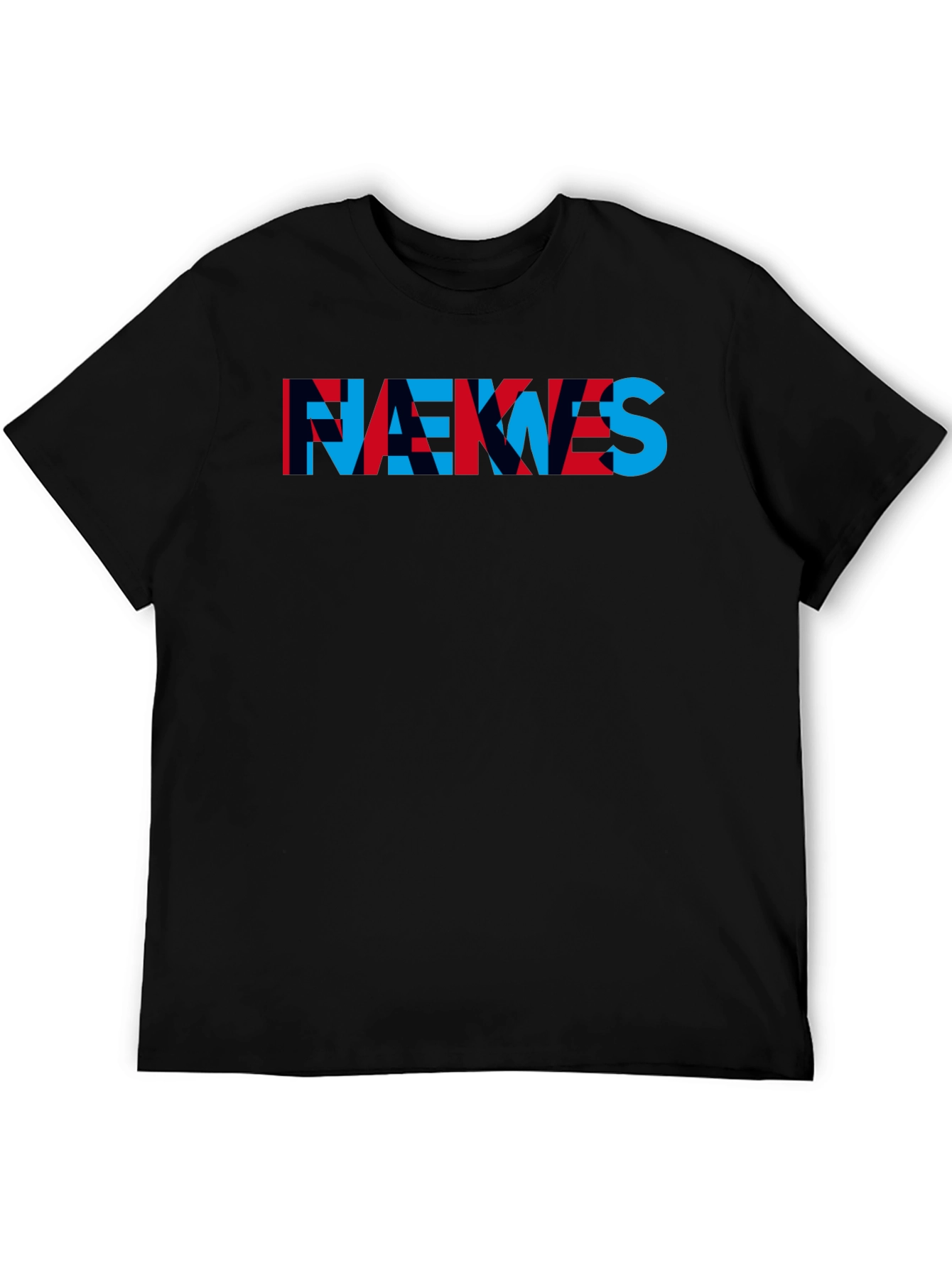 Abstract Graphic T-Shirt - Modern Casual Tee