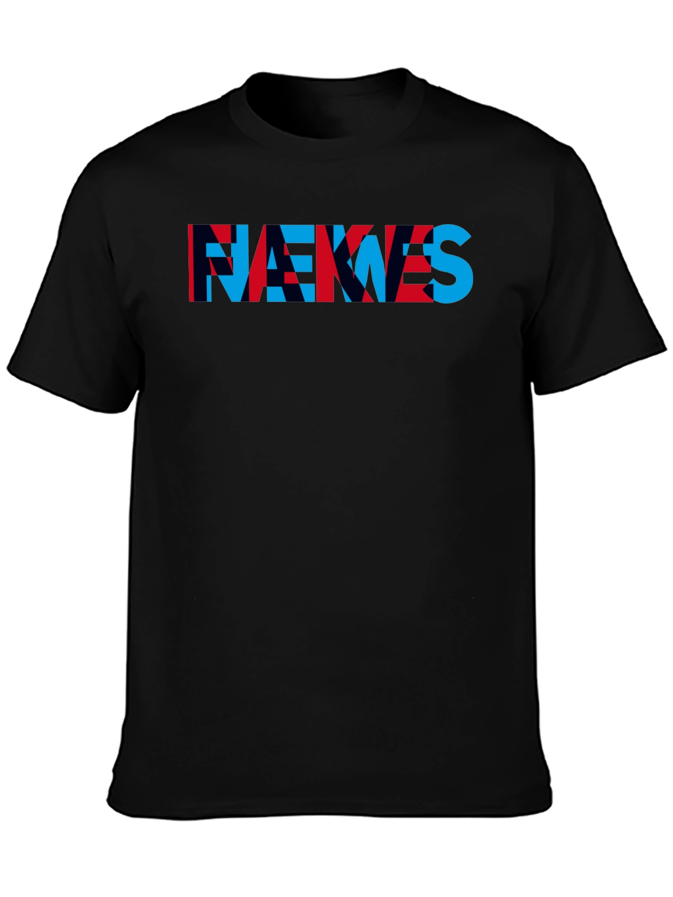 Abstract Graphic T-Shirt - Modern Casual Tee