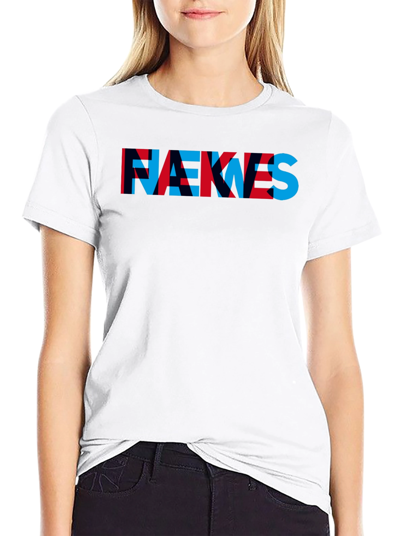 Abstract Graphic T-Shirt - Modern Casual Tee