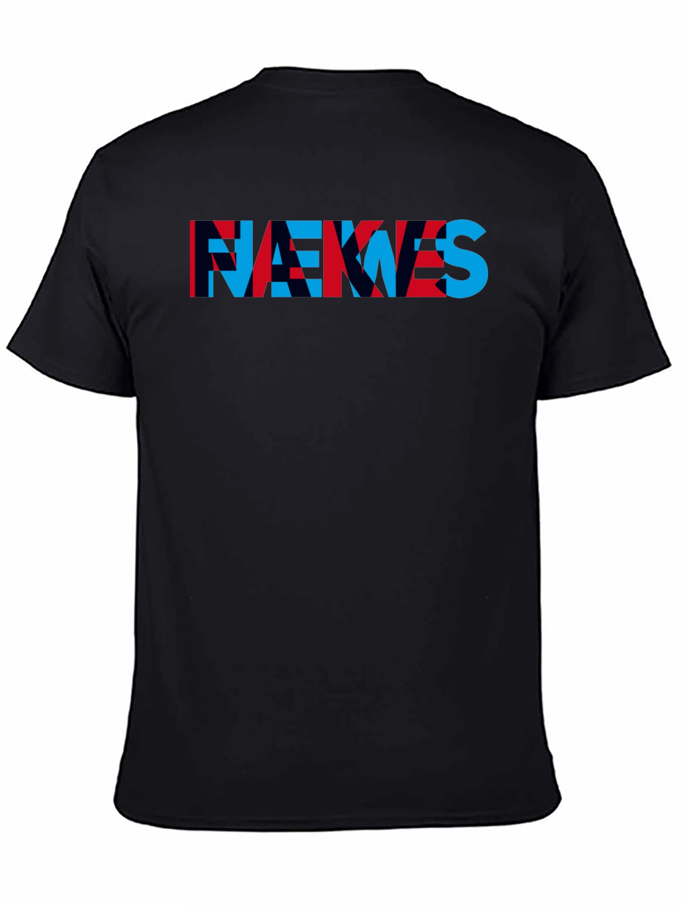 Abstract Graphic T-Shirt - Modern Casual Tee