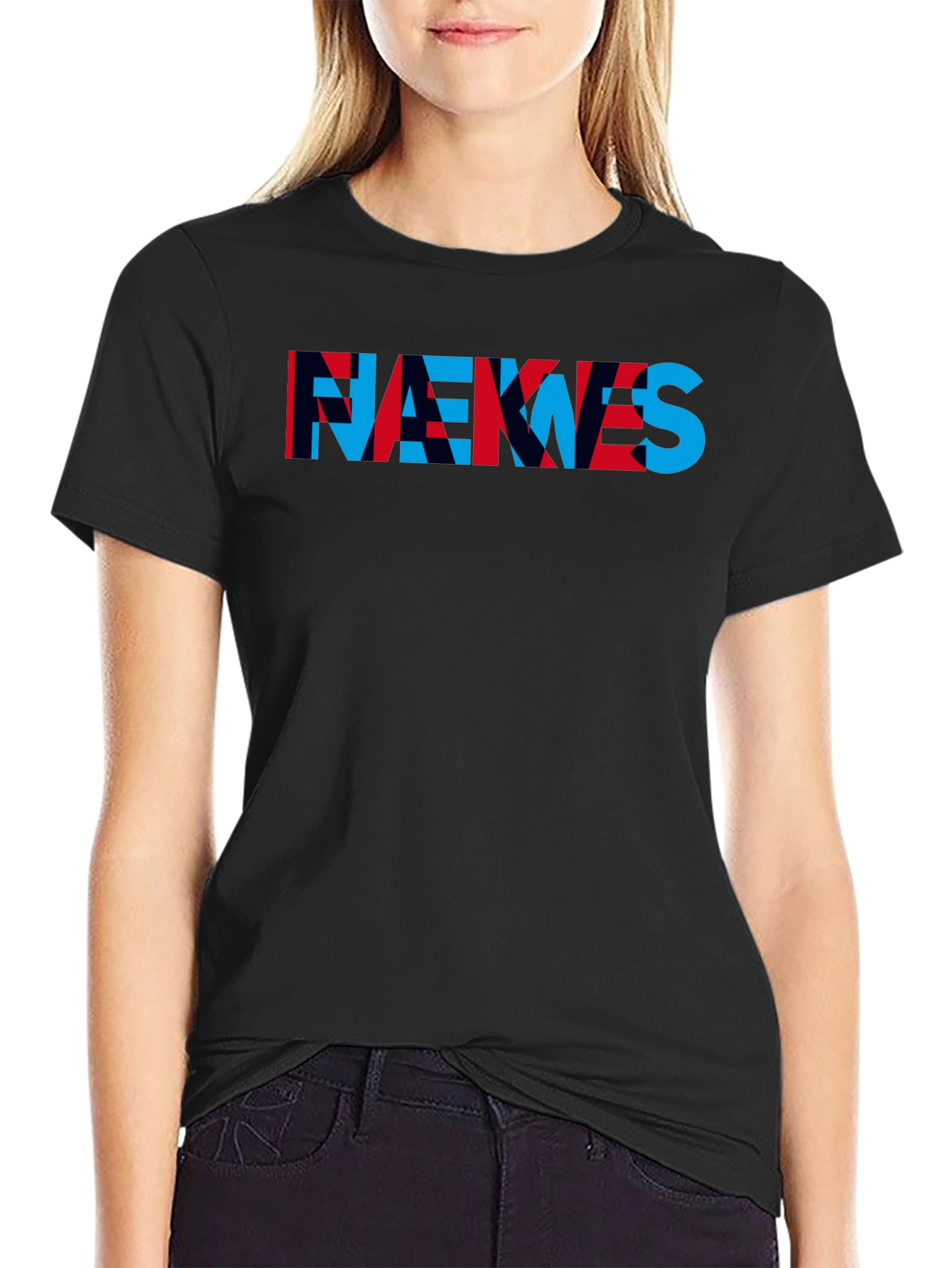 Abstract Graphic T-Shirt - Modern Casual Tee