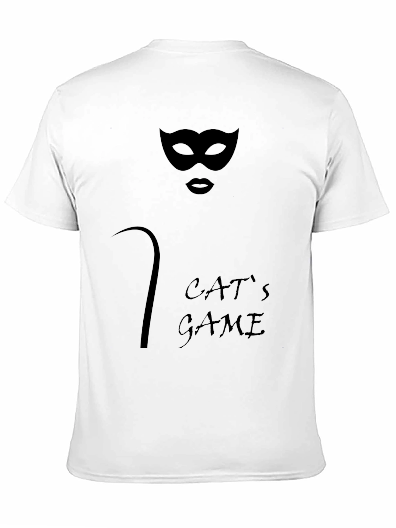 Cats Game T-Shirt - Mystery & Style