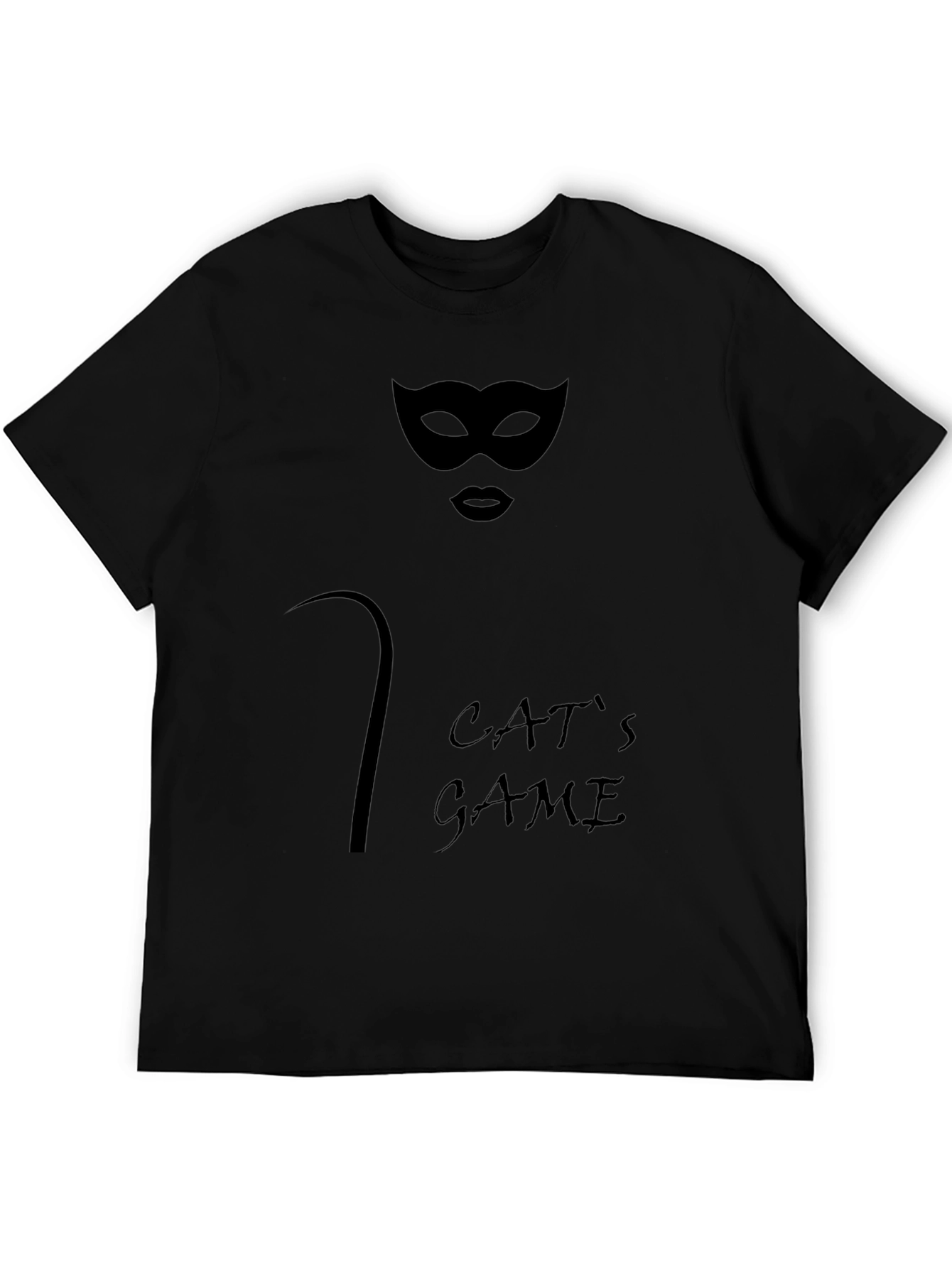 Cats Game T-Shirt - Mystery & Style