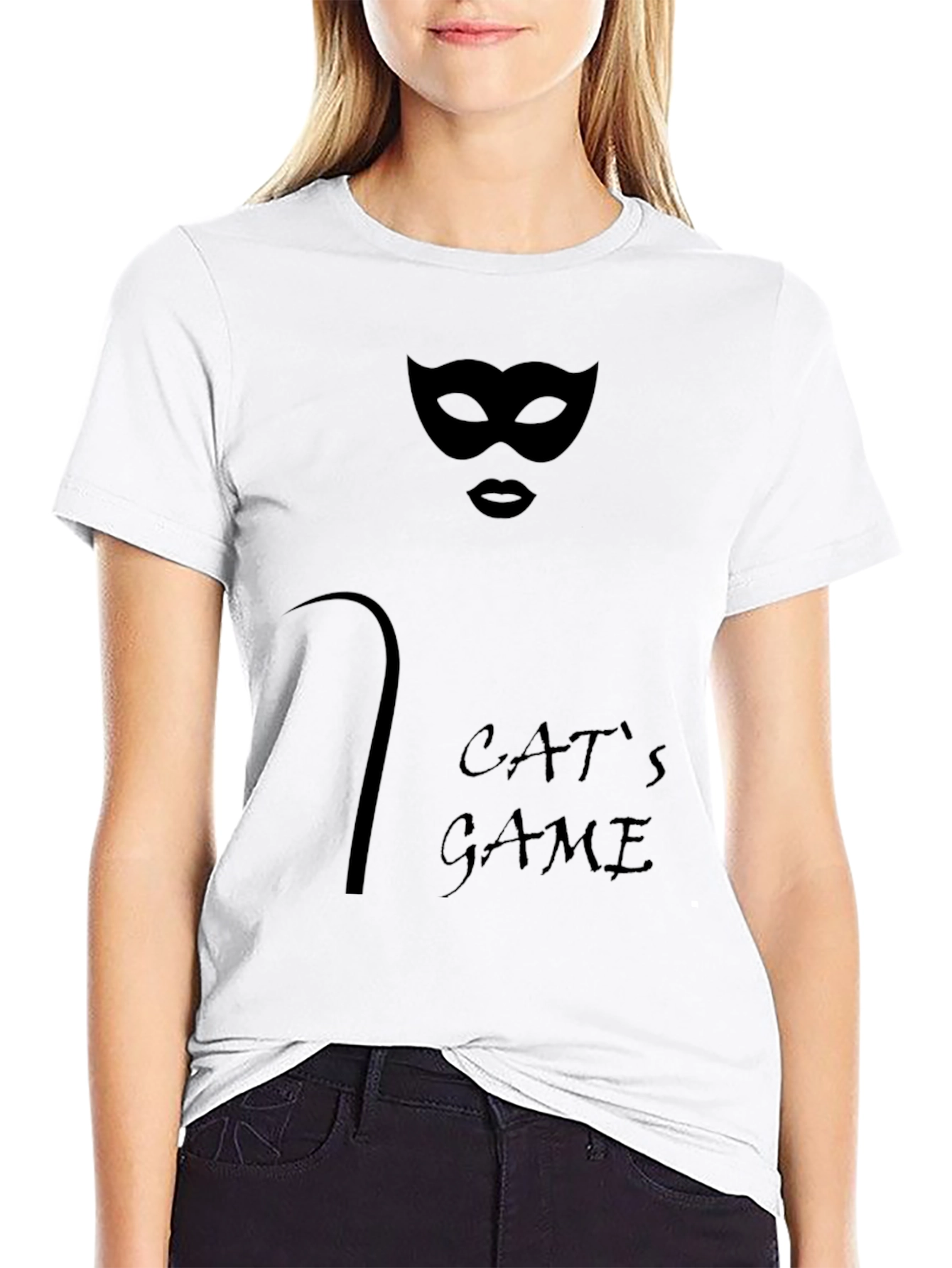 Cats Game T-Shirt - Mystery & Style