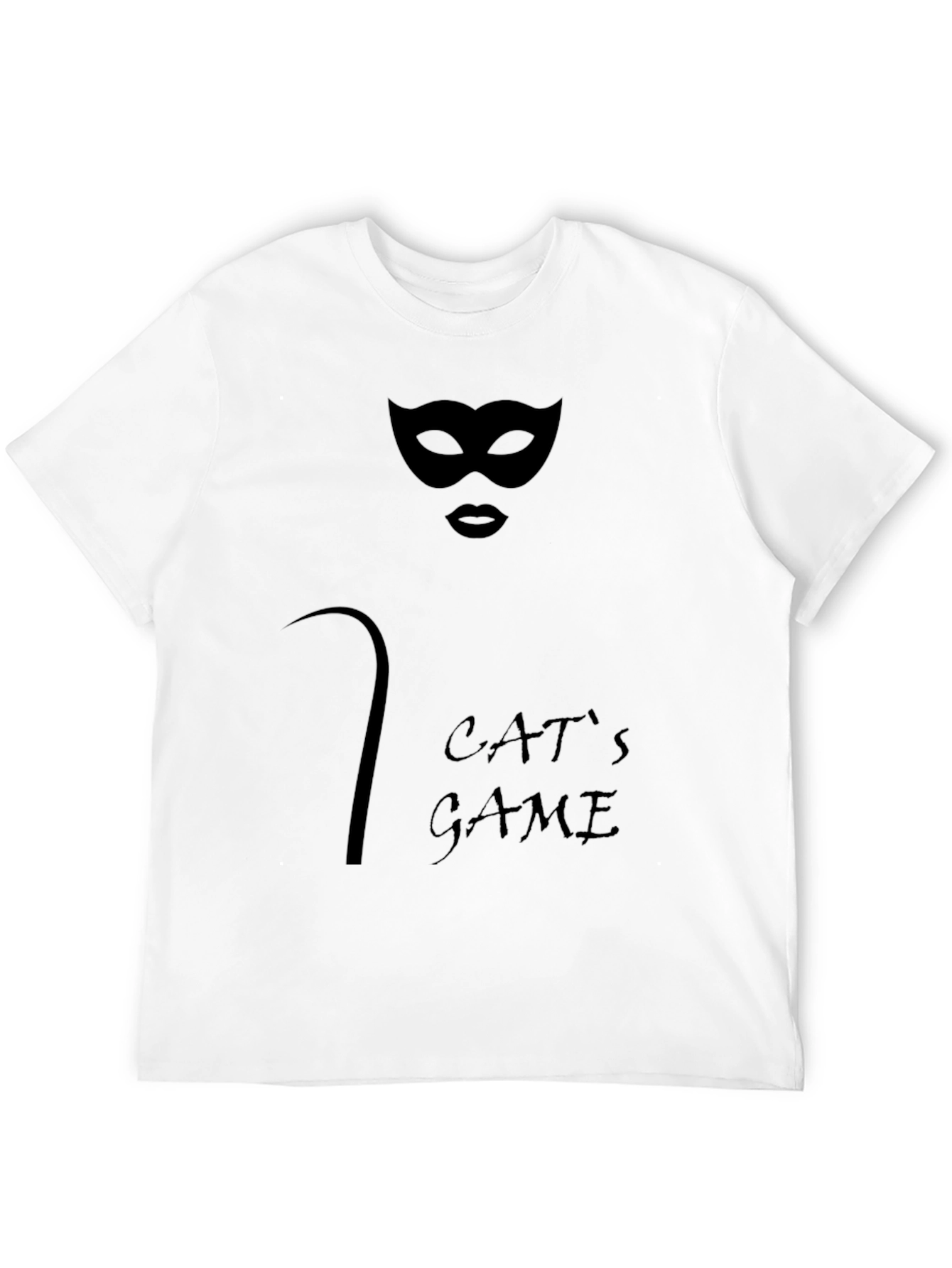 Cats Game T-Shirt - Mystery & Style