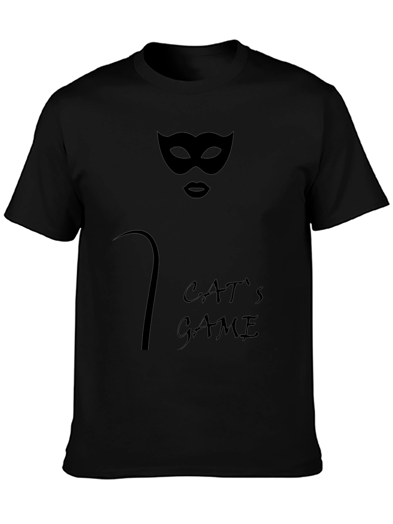 Cats Game T-Shirt - Mystery & Style