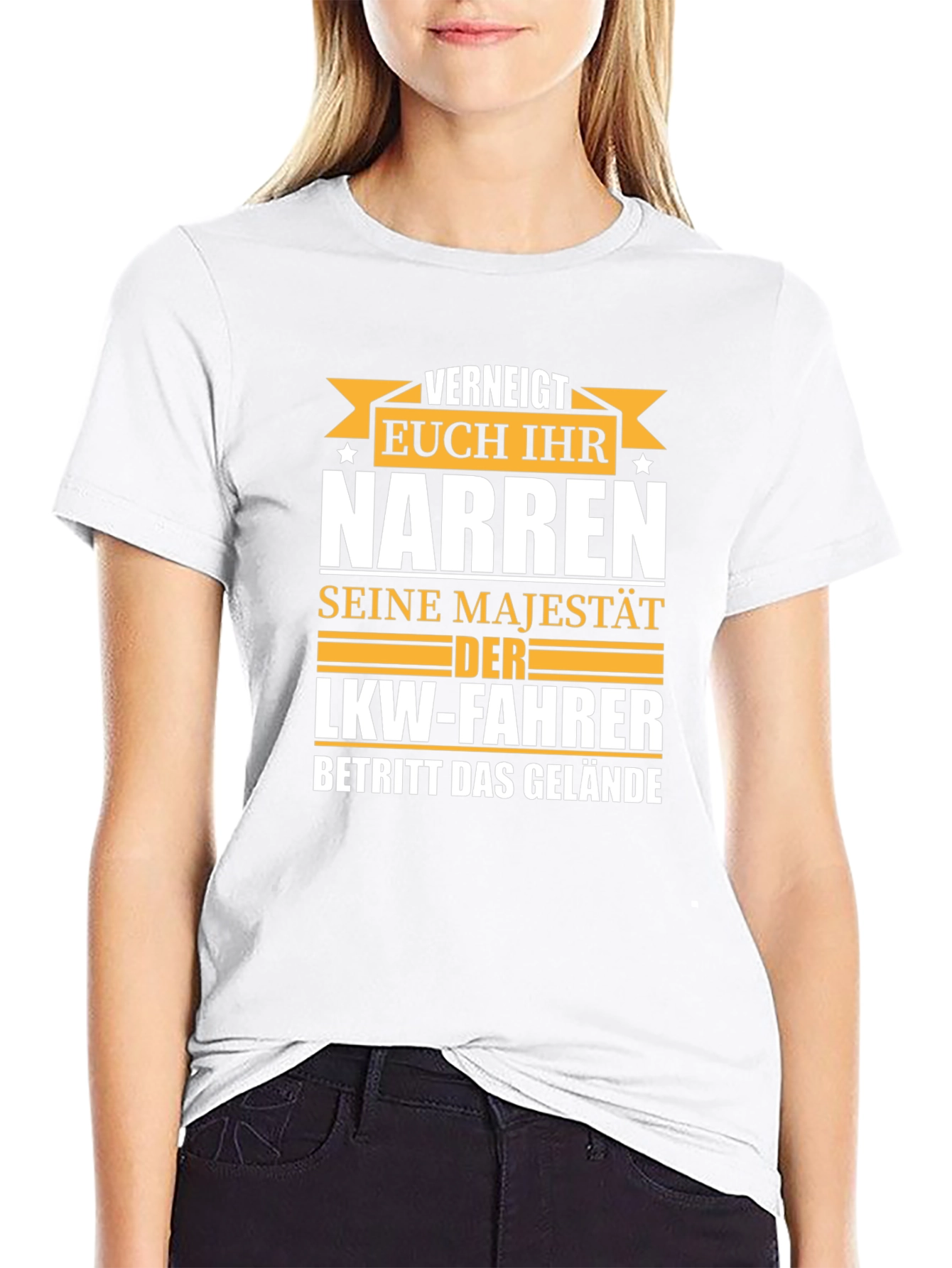 Truck Driver Majesty T-Shirt