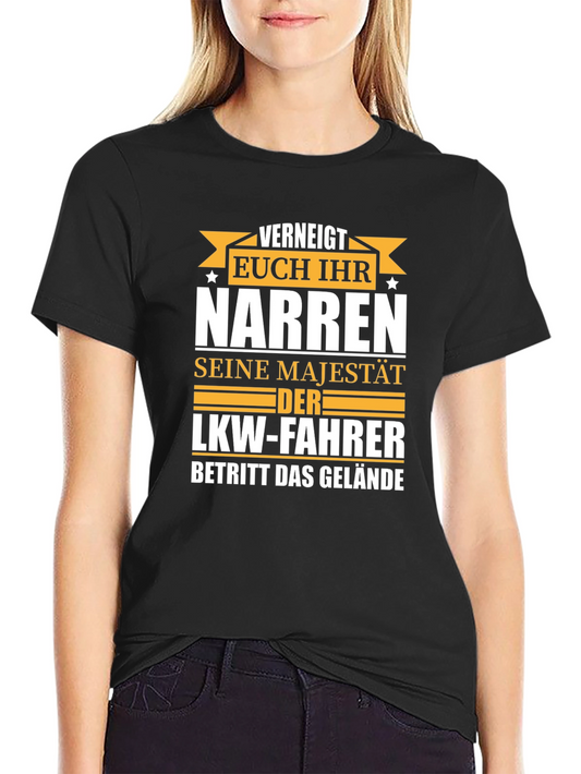 Truck Driver Majesty T-Shirt