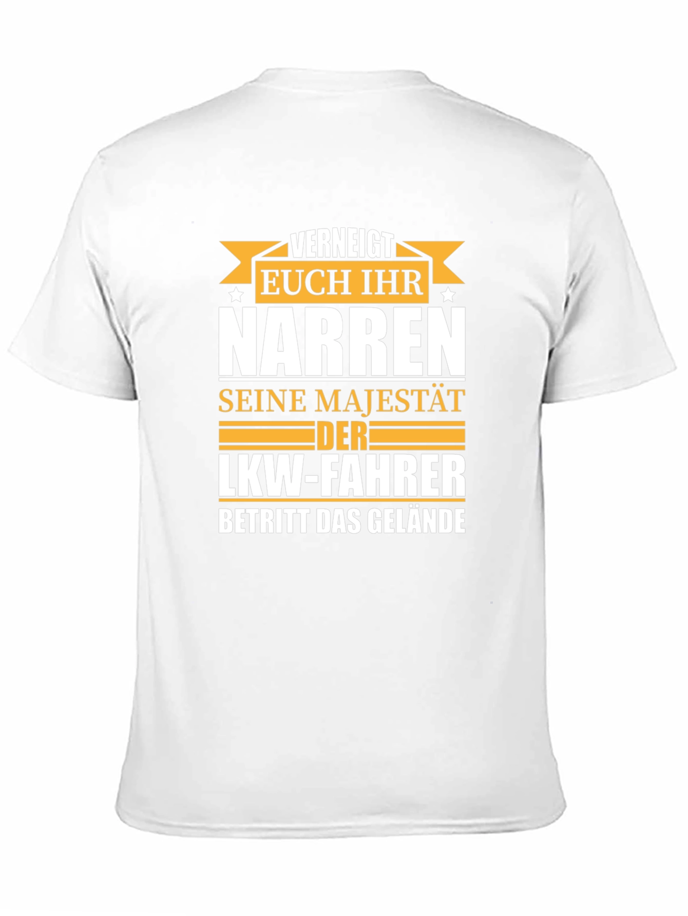 Truck Driver Majesty T-Shirt