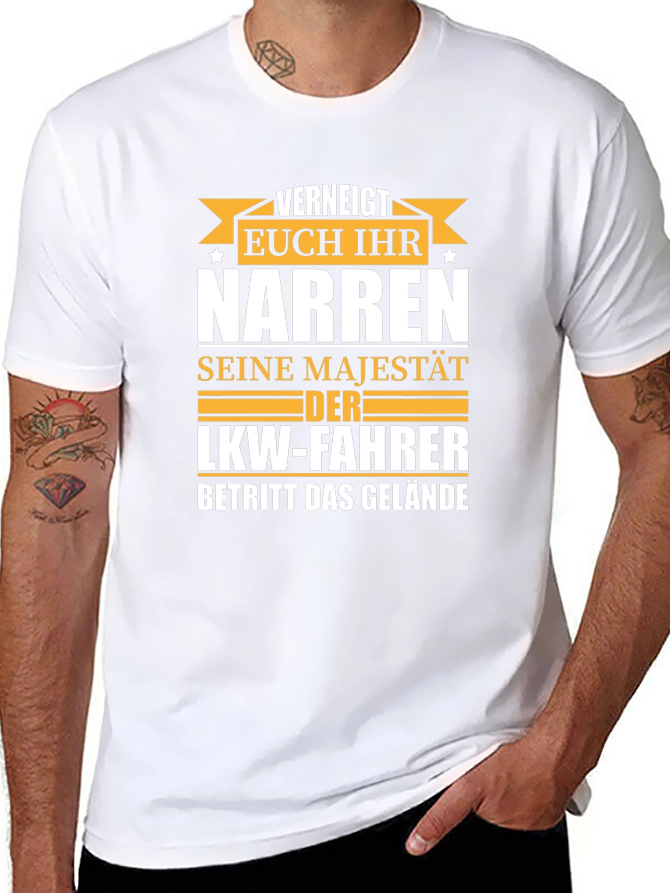 Truck Driver Majesty T-Shirt