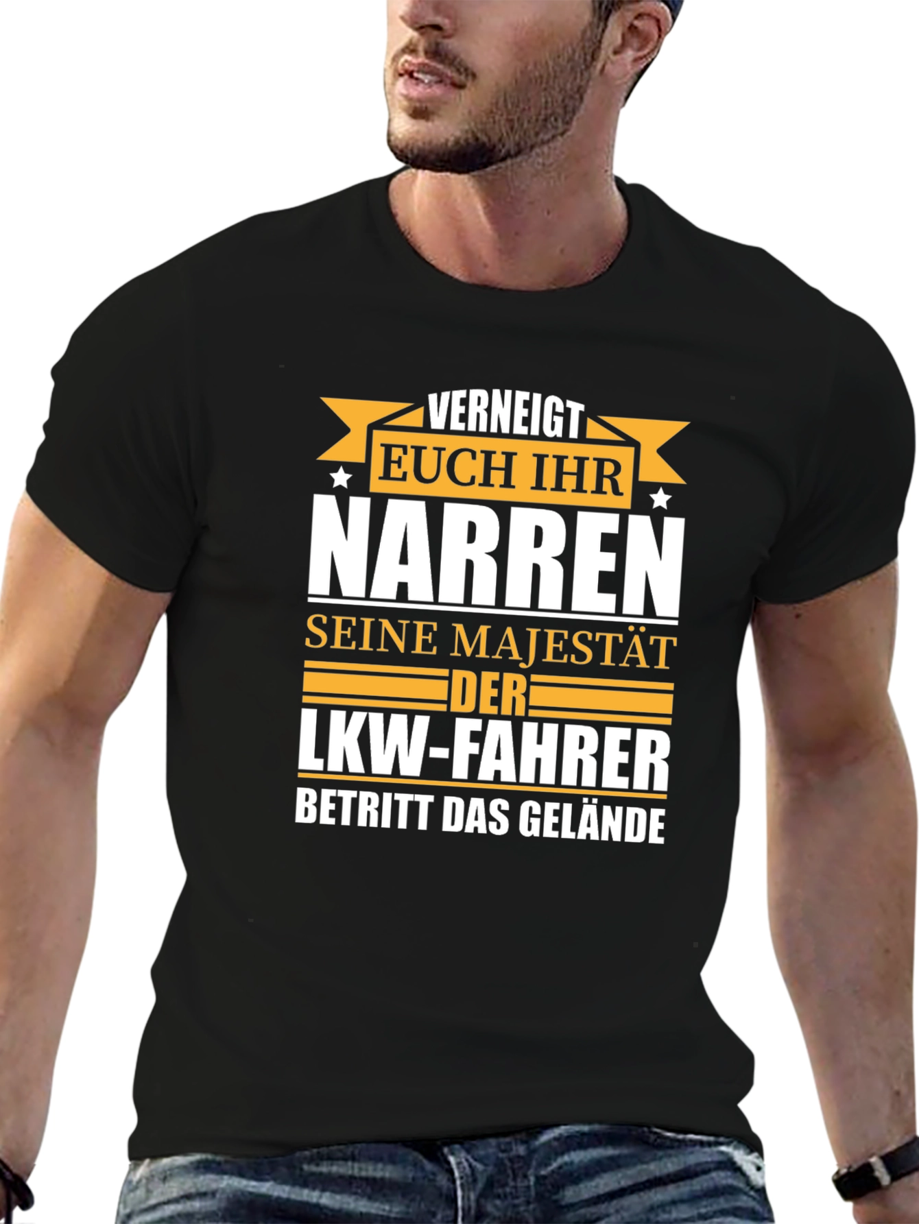 Truck Driver Majesty T-Shirt