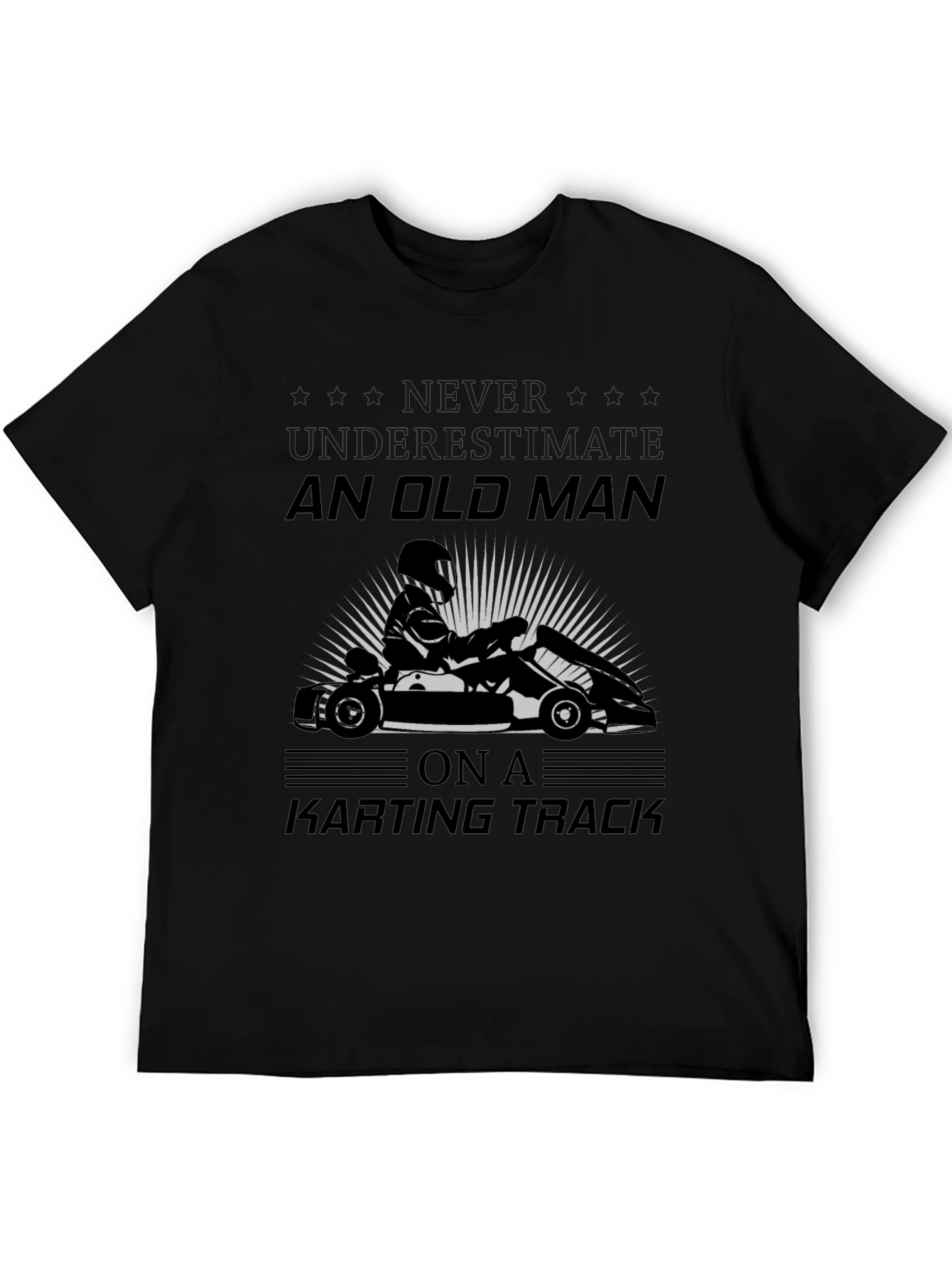 Old Man Karting Track T-Shirt