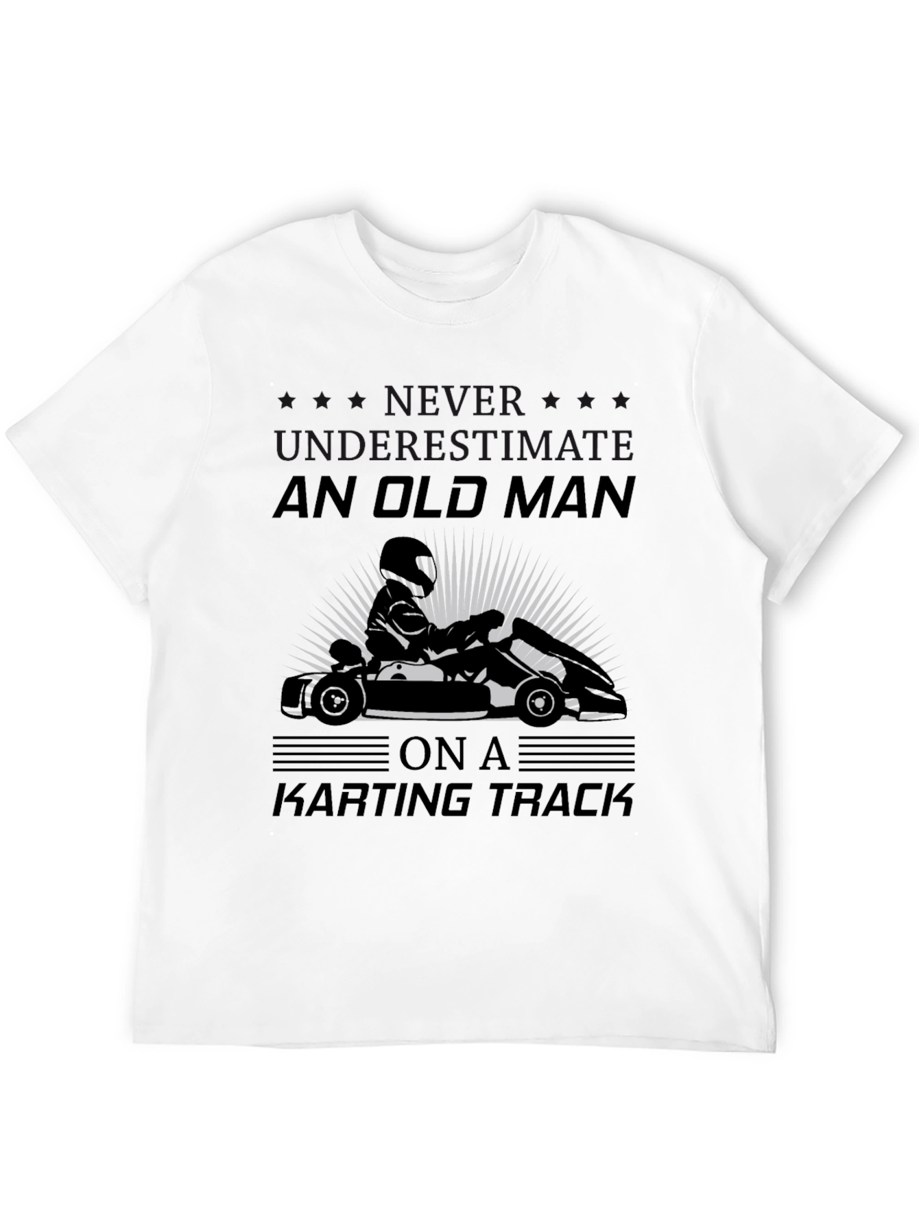 Old Man Karting Track T-Shirt