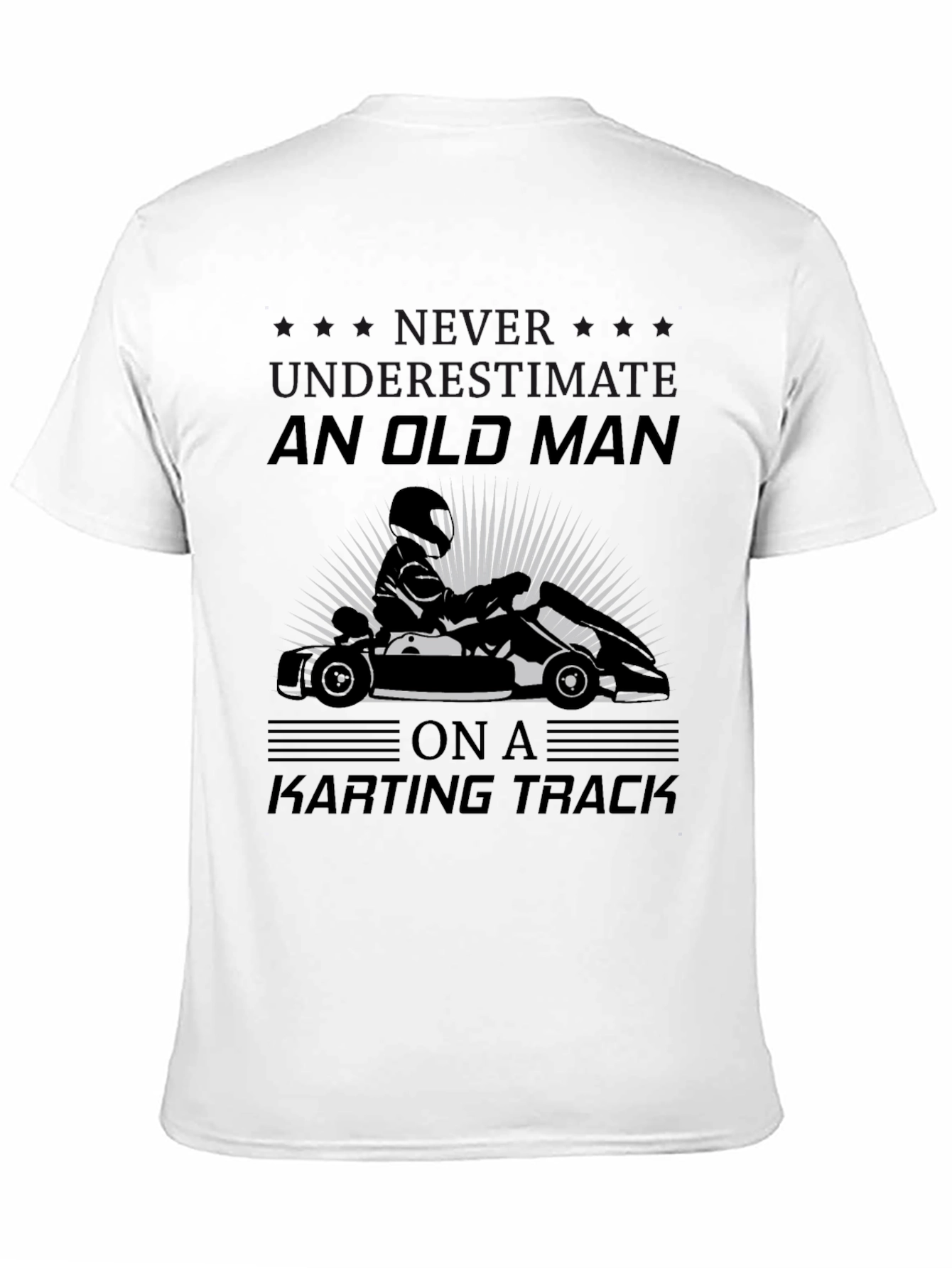 Old Man Karting Track T-Shirt