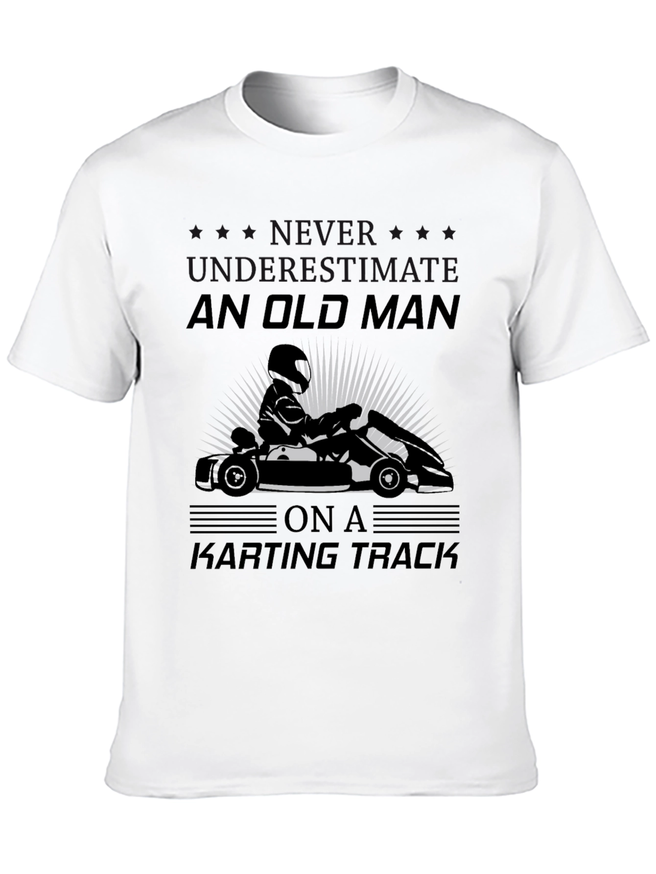 Old Man Karting Track T-Shirt