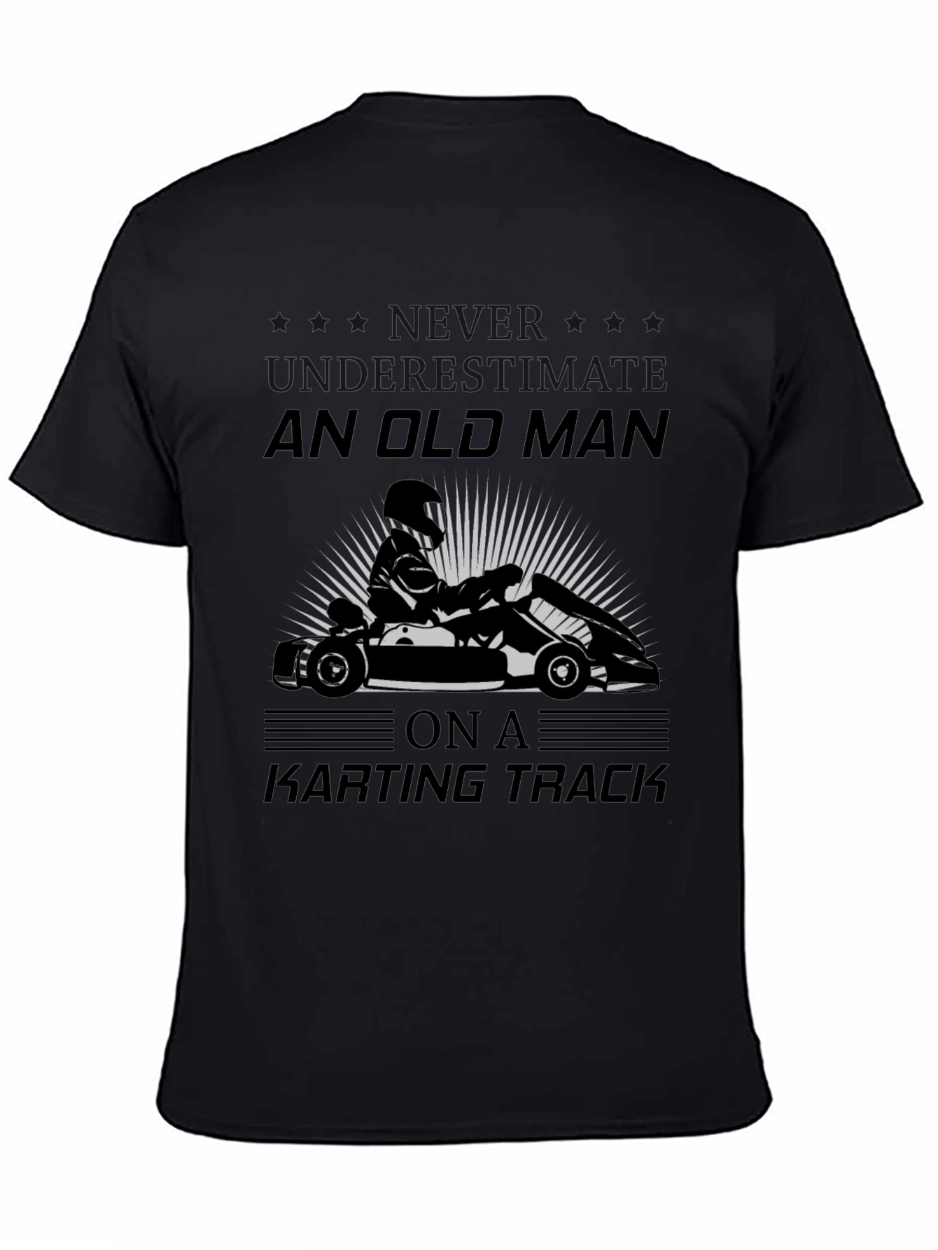 Old Man Karting Track T-Shirt