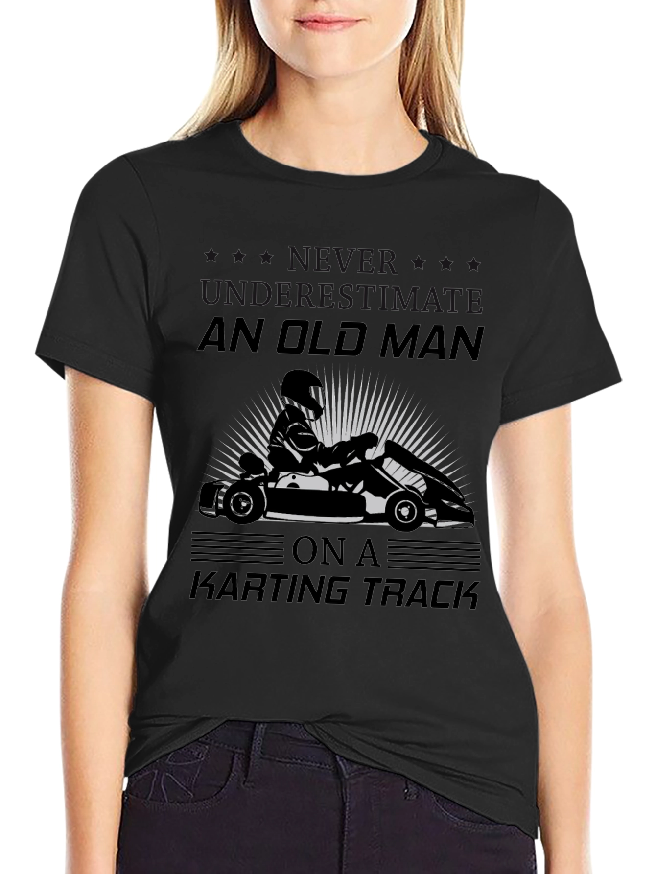 Old Man Karting Track T-Shirt