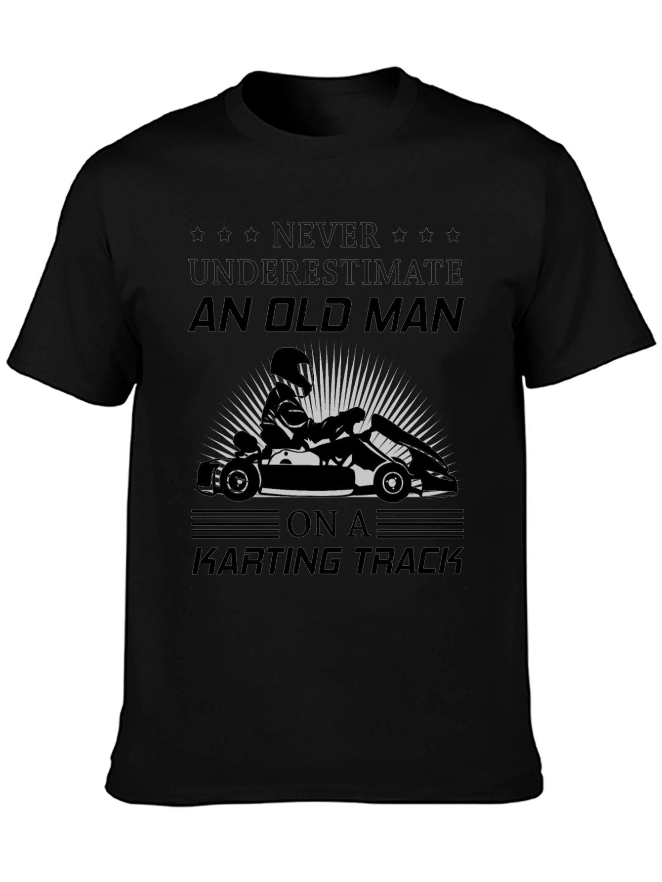 Old Man Karting Track T-Shirt
