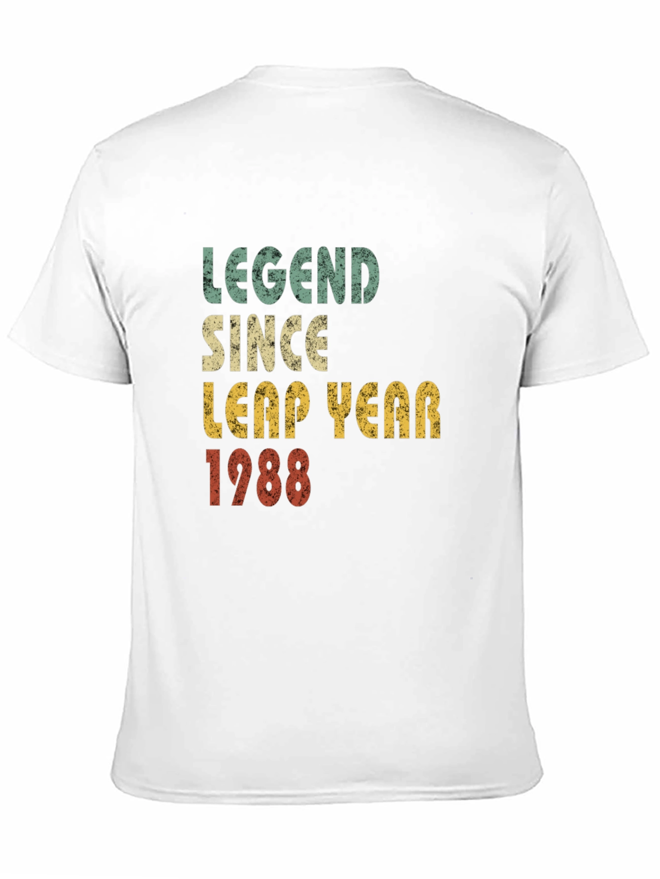 Legend Since Leap Year 1988 T-Shirt