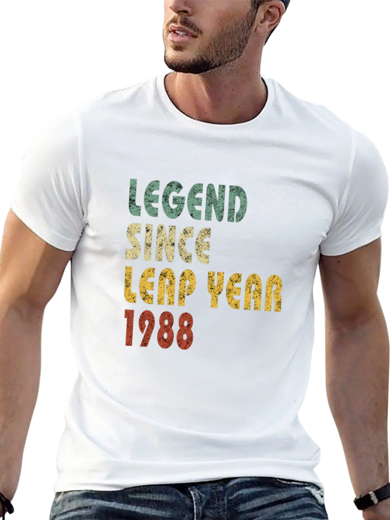 Legend Since Leap Year 1988 T-Shirt