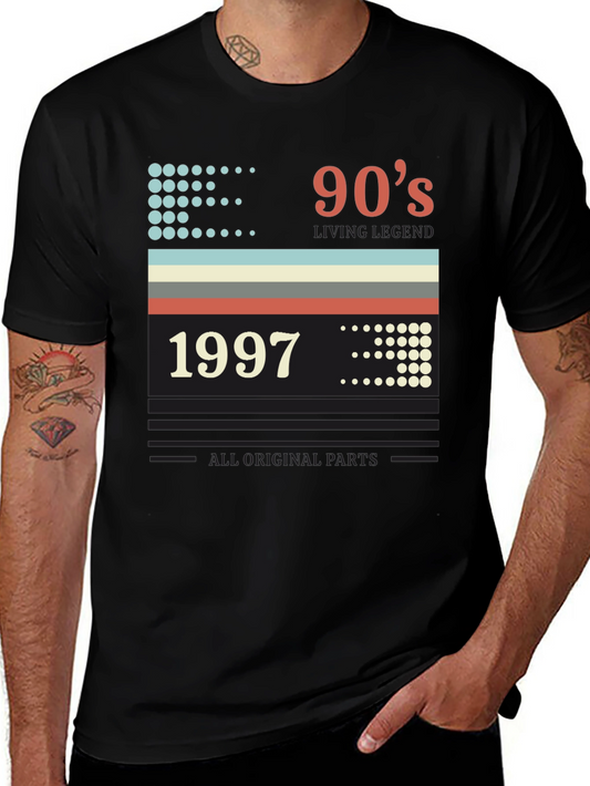 90s Living Legend 1997 All Original Parts T-Shirt