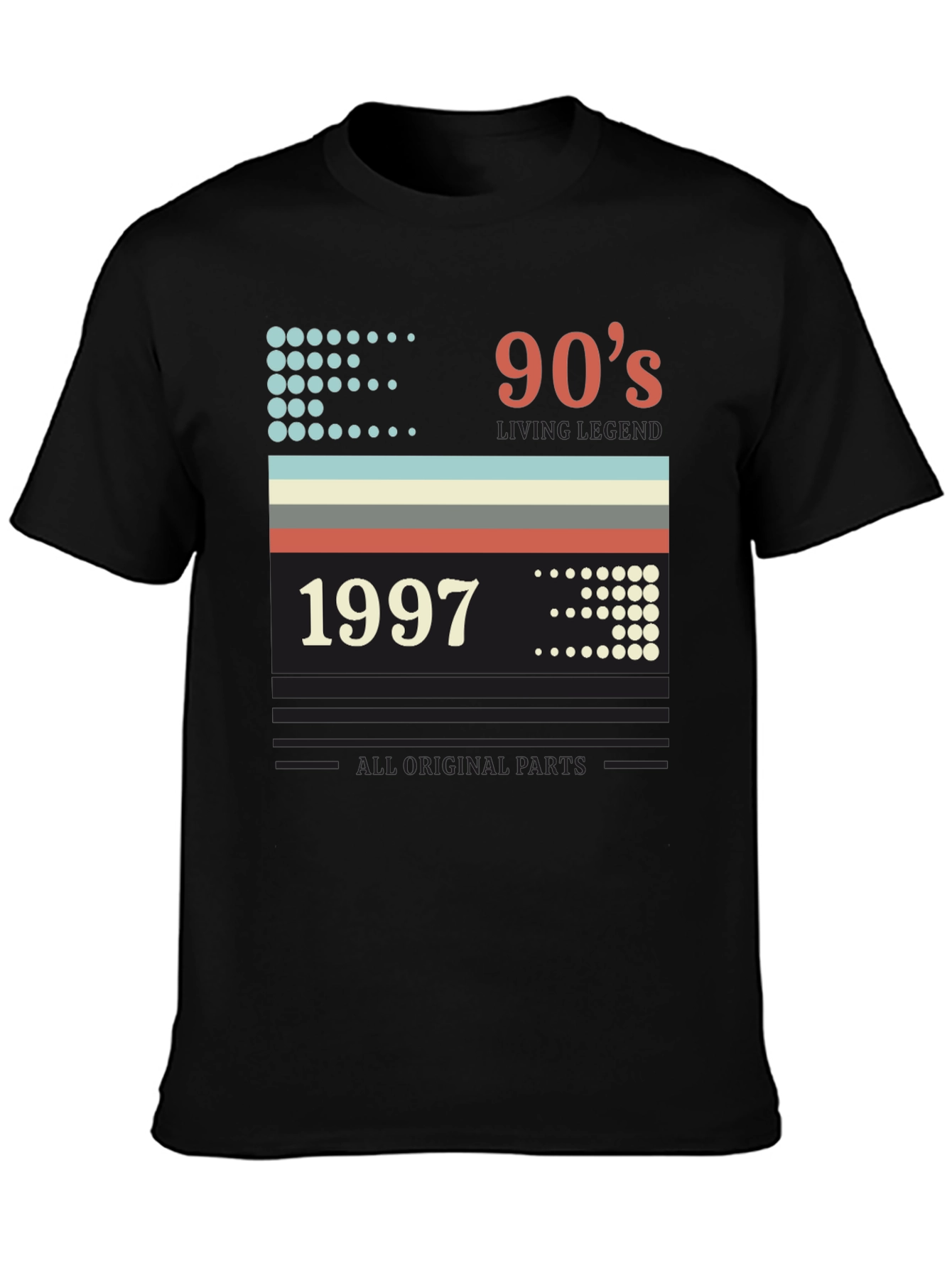 90s Living Legend 1997 All Original Parts T-Shirt