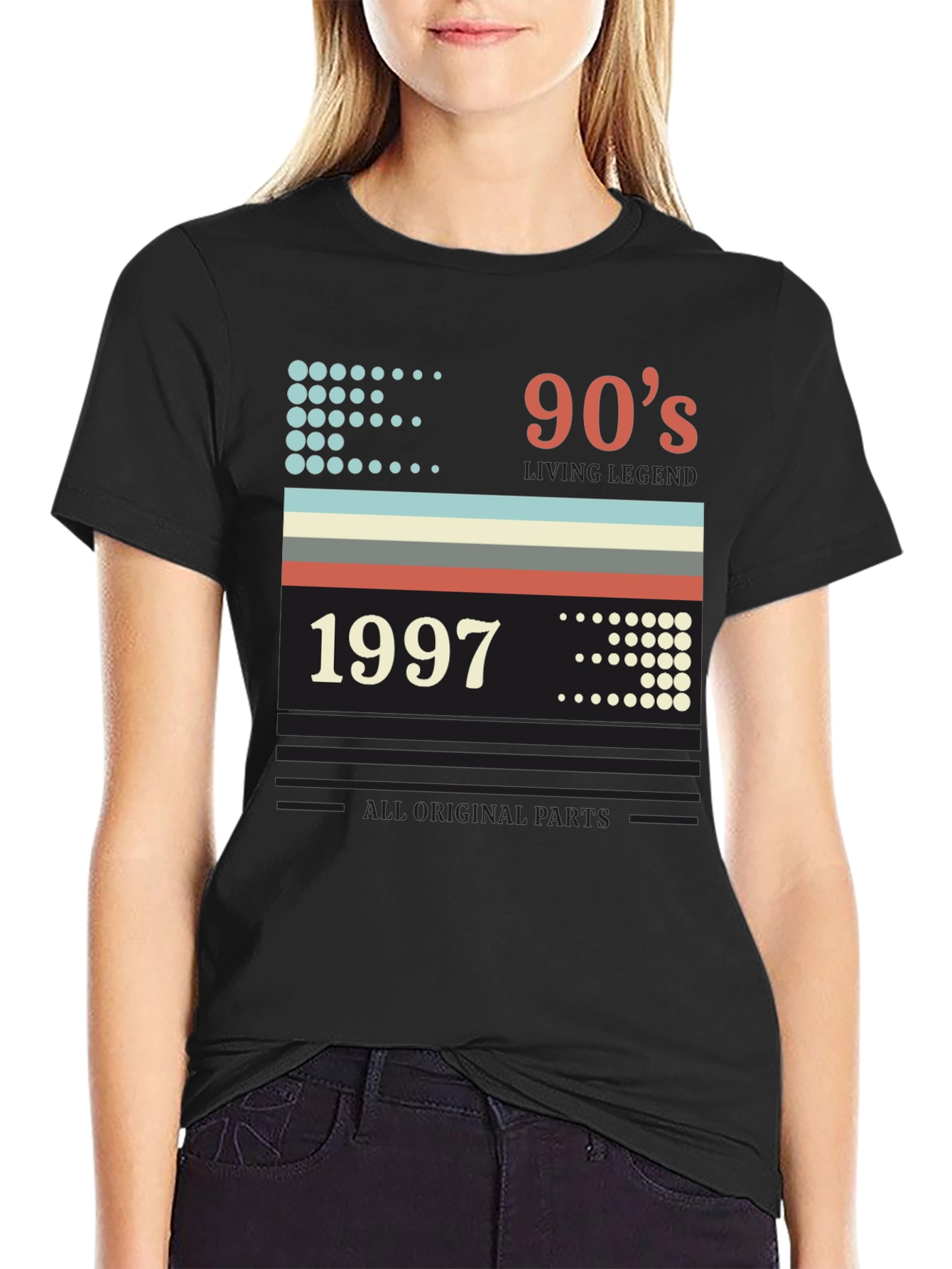 90s Living Legend 1997 All Original Parts T-Shirt