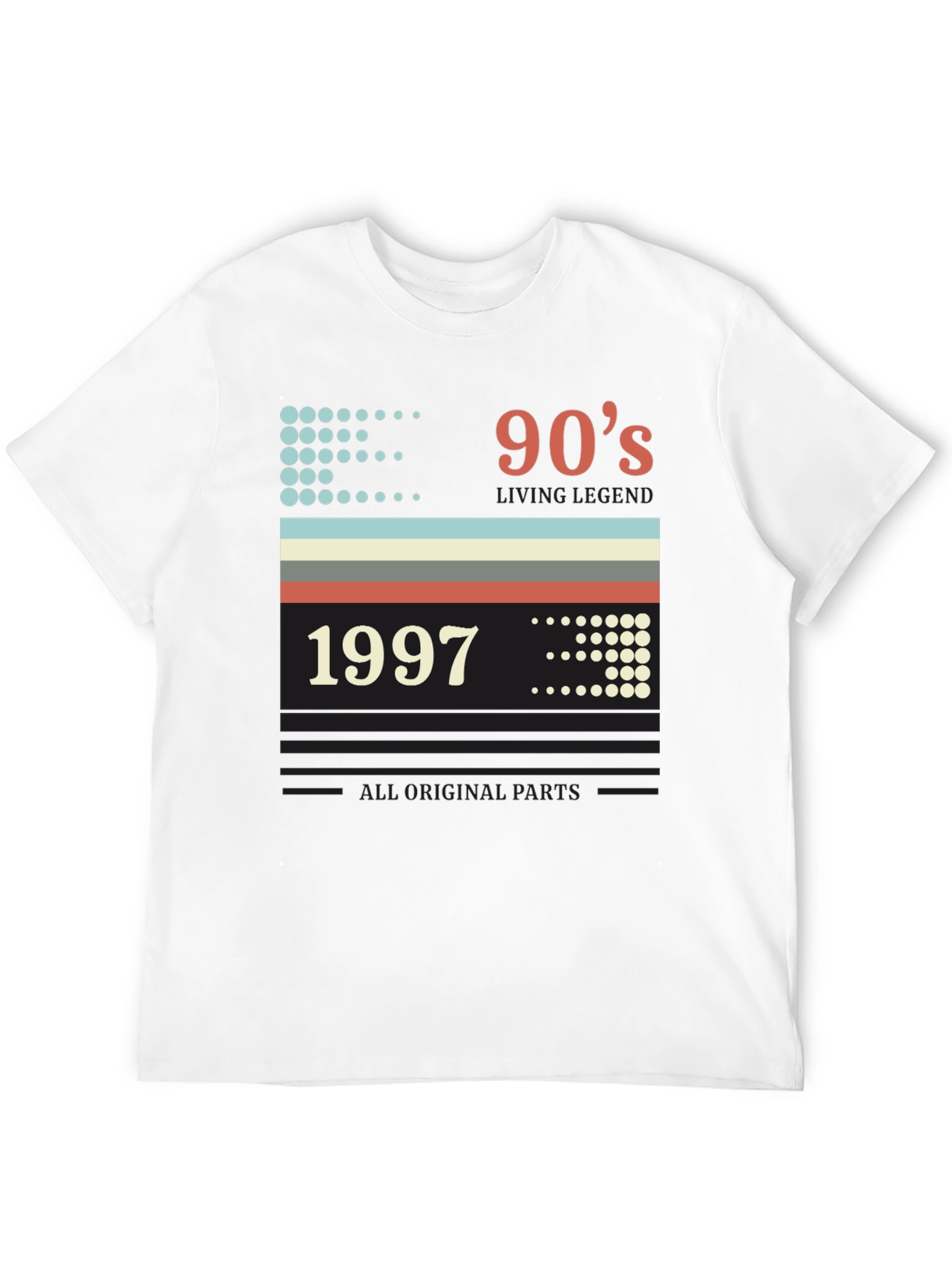 90s Living Legend 1997 All Original Parts T-Shirt