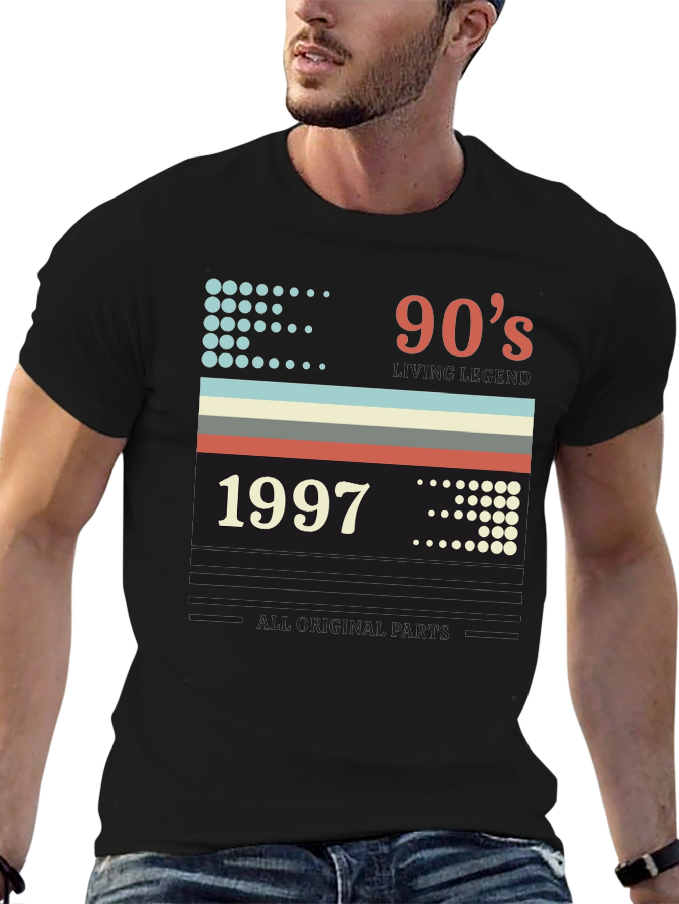 90s Living Legend 1997 All Original Parts T-Shirt