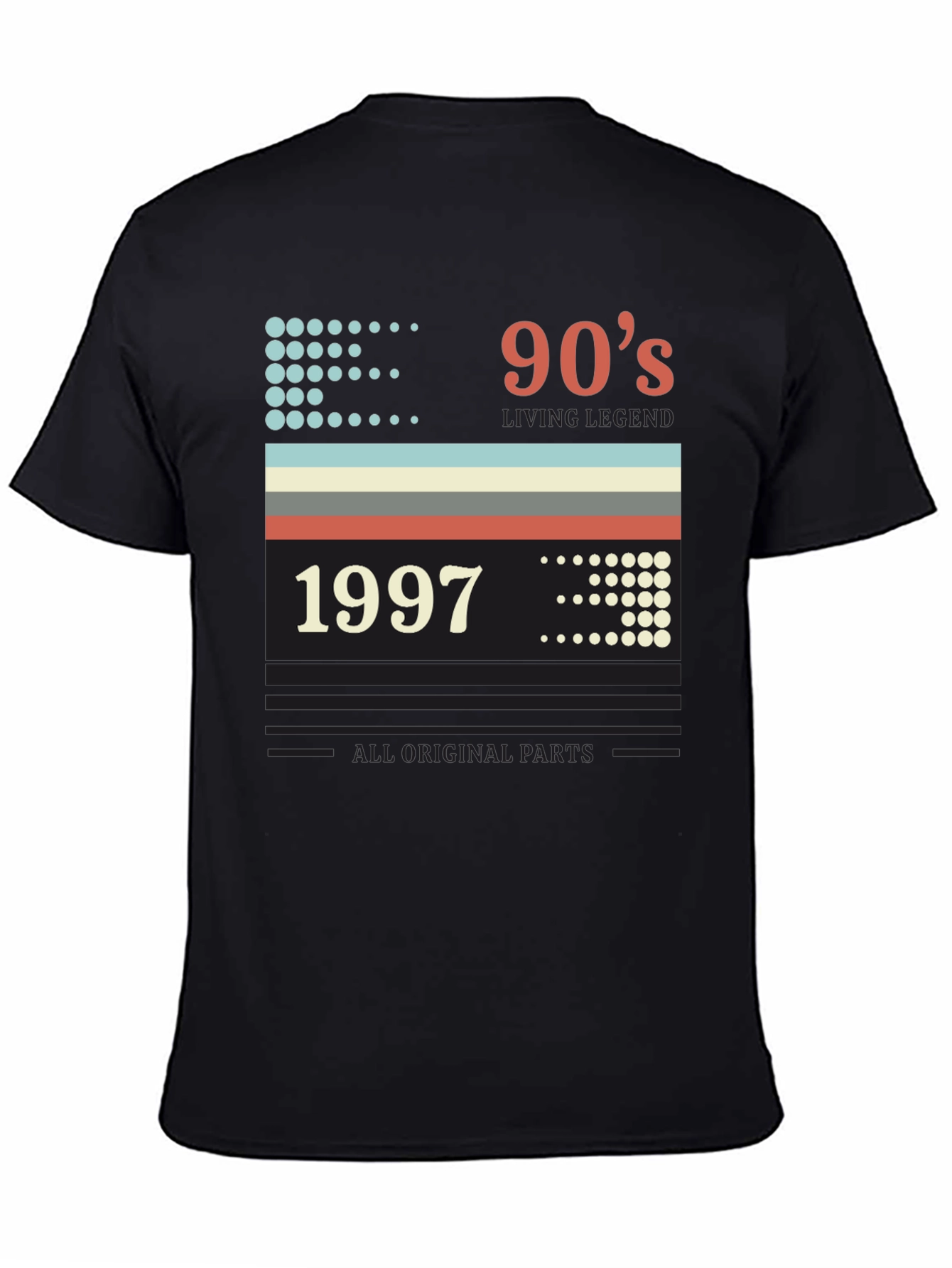 90s Living Legend 1997 All Original Parts T-Shirt