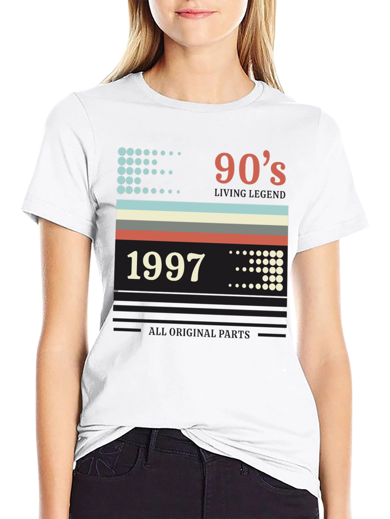 90s Living Legend 1997 All Original Parts T-Shirt