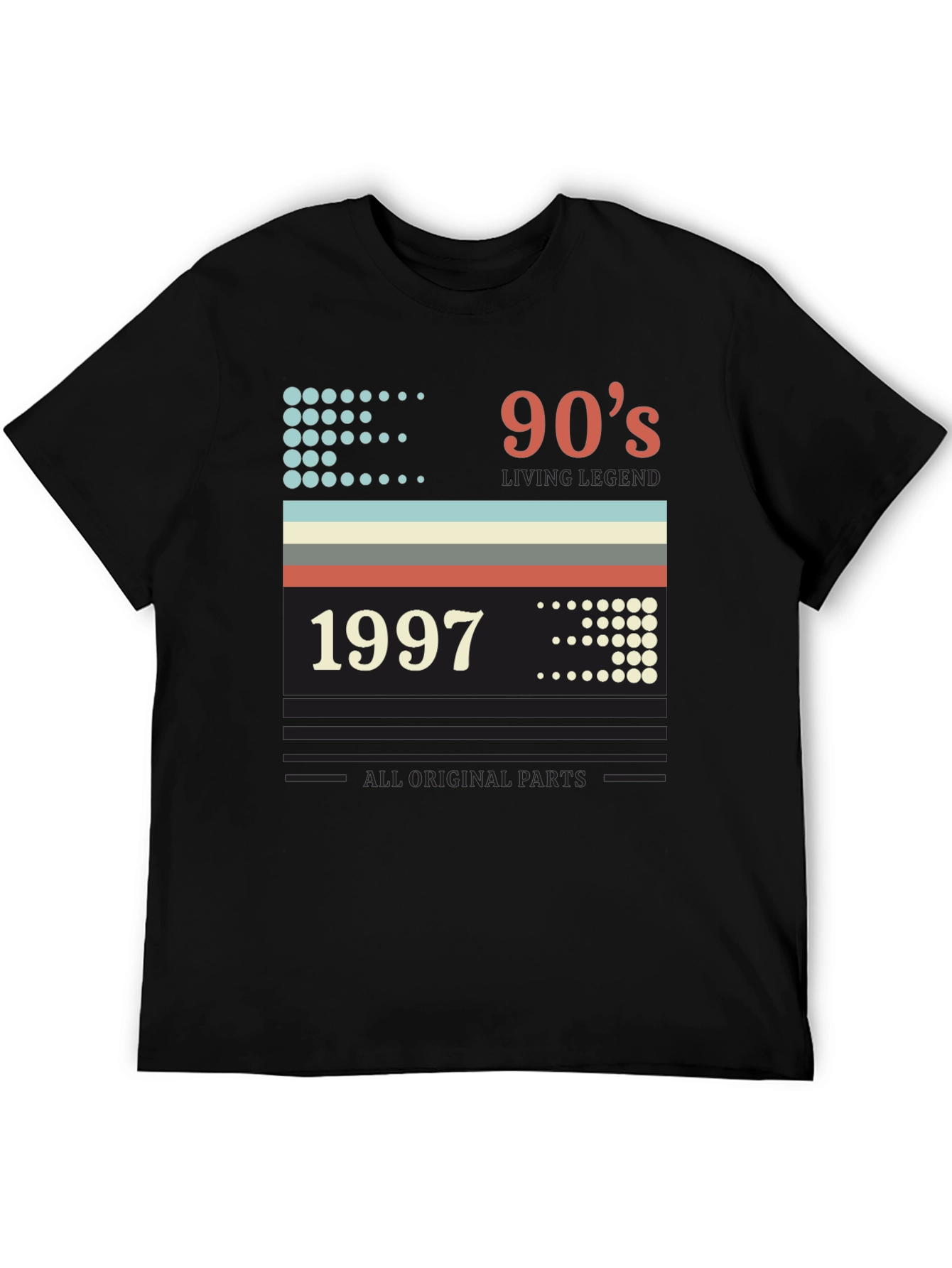 90s Living Legend 1997 All Original Parts T-Shirt