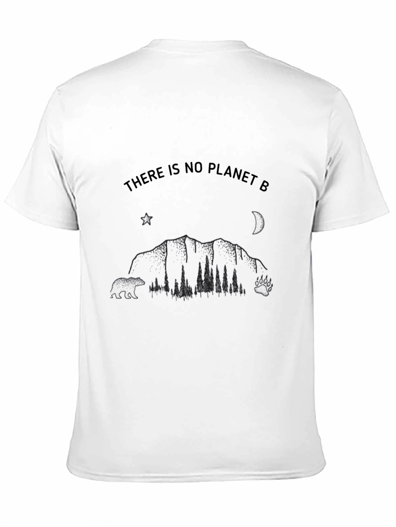 No Planet B Graphic Tee - Eco-Friendly T-Shirt