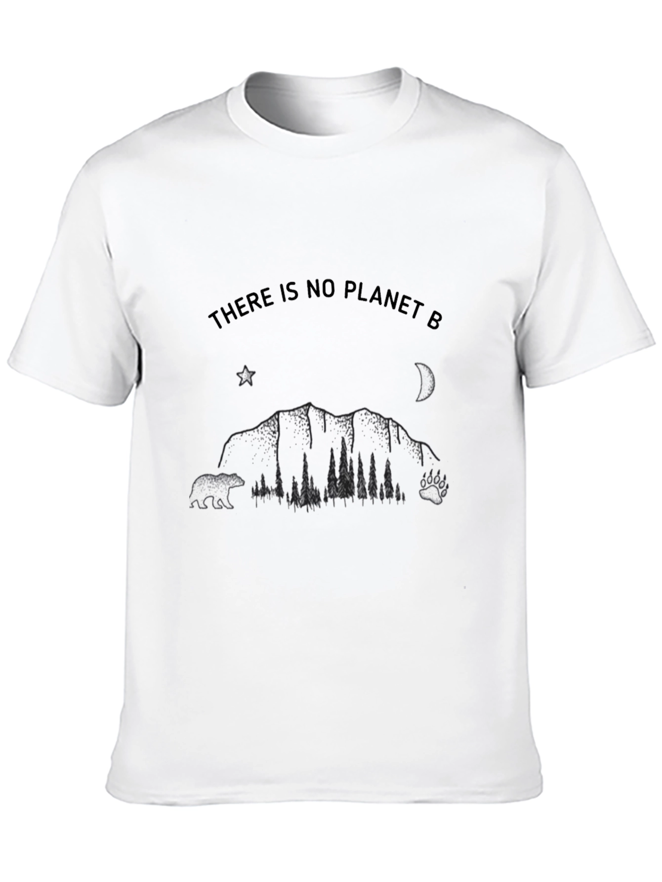 No Planet B Graphic Tee - Eco-Friendly T-Shirt